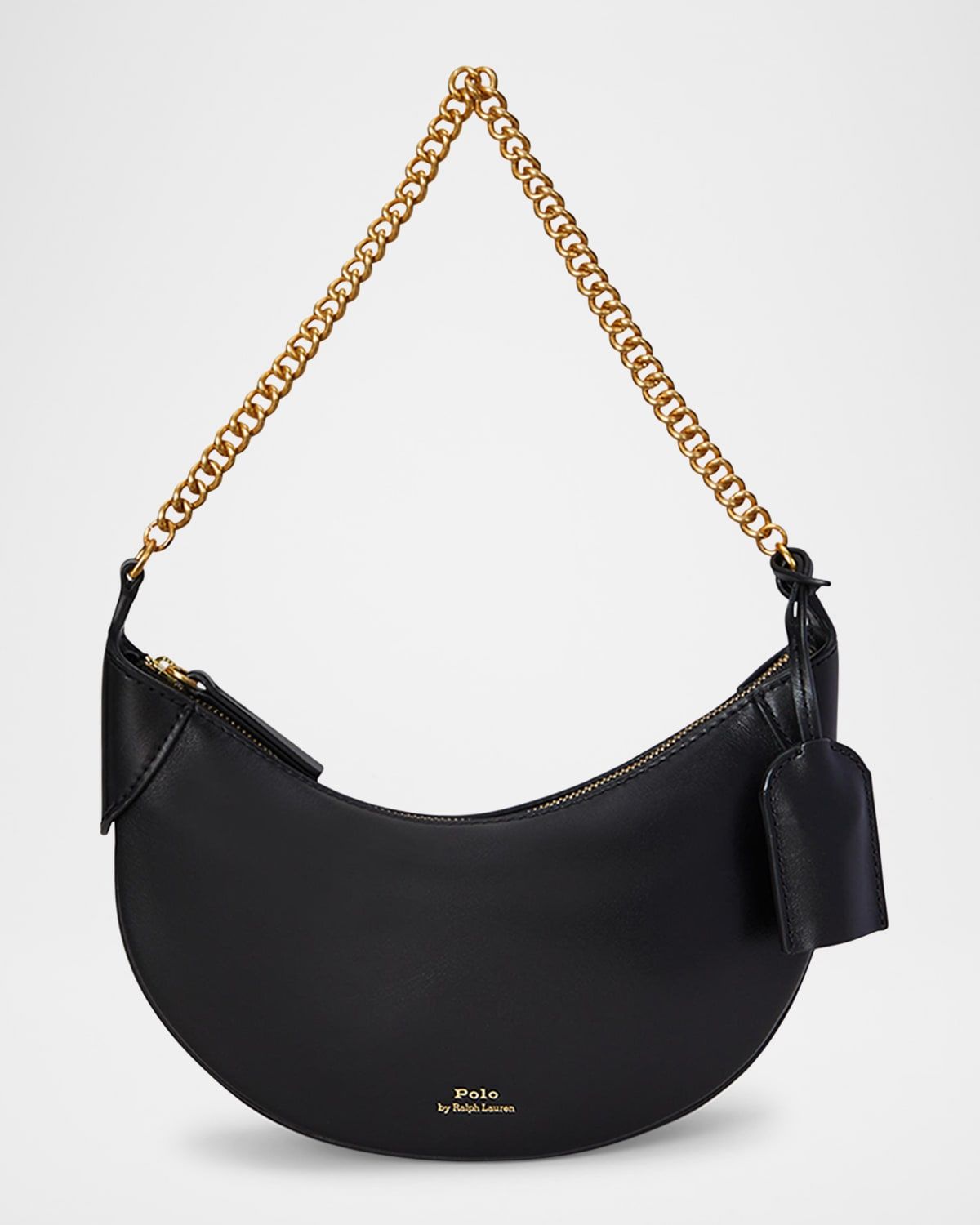 Polo ID Small Leather Crossbody Bag