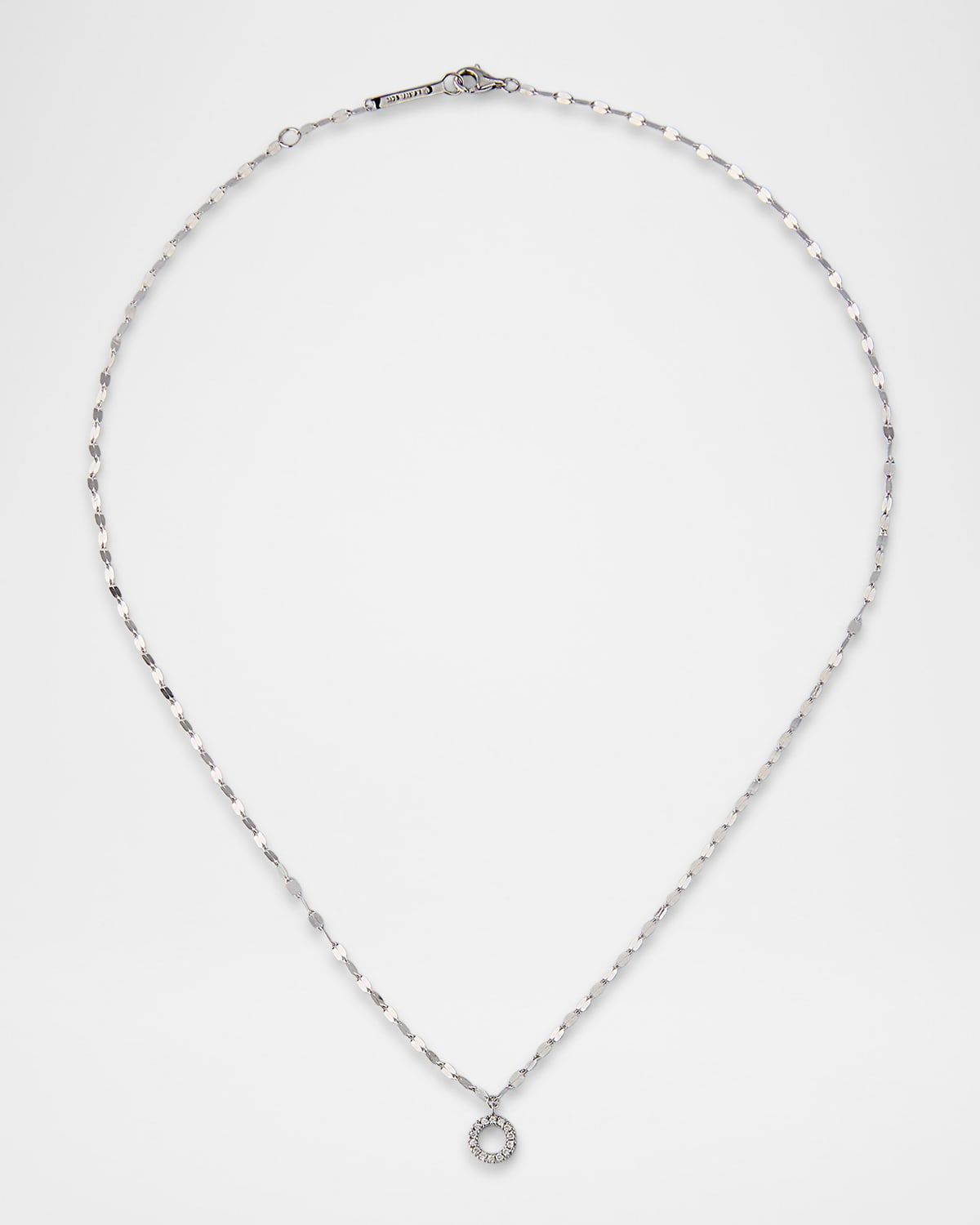 Cusp Diamond Pendant Necklace