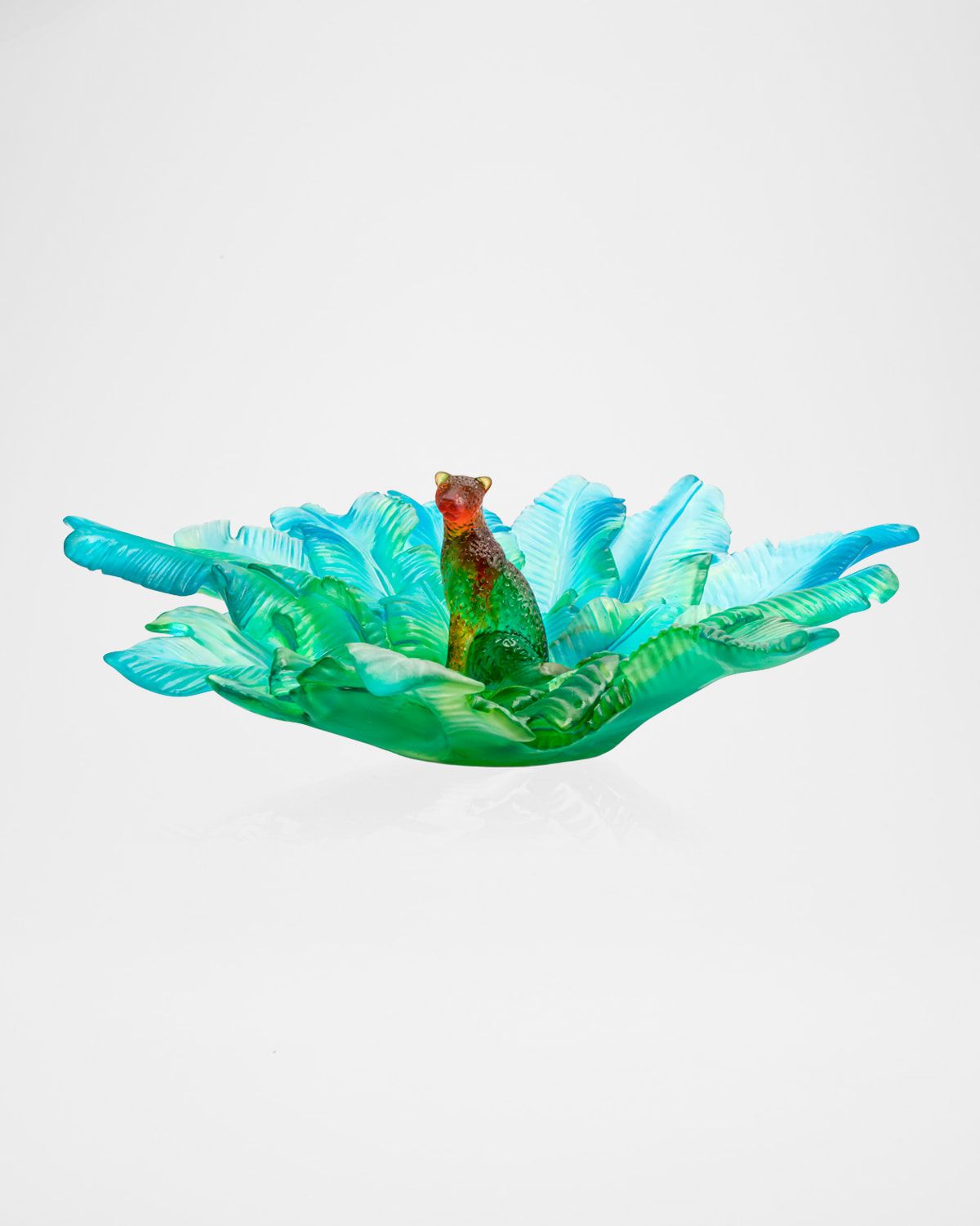 Tropical Voyage Leopard Centerpiece