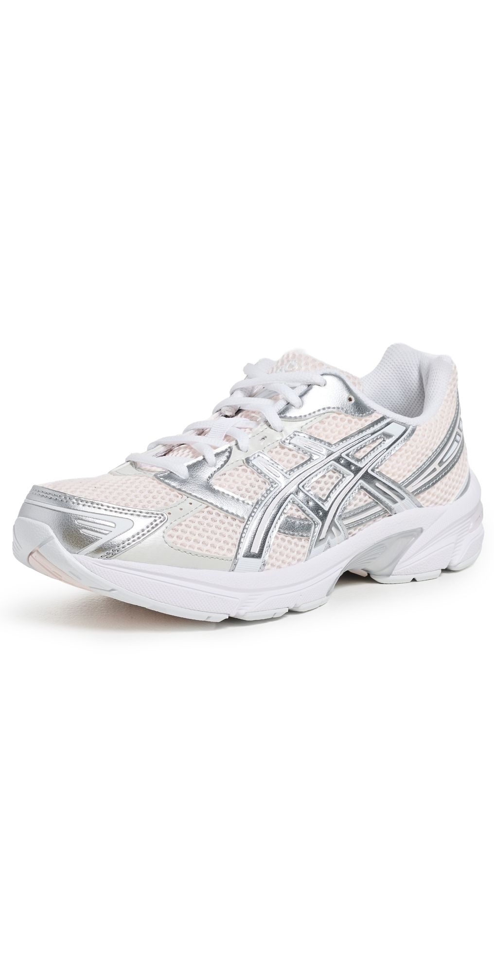 ASICS GEL-1130 Sneakers Blush/Pure Silver M 6/ W 7.5