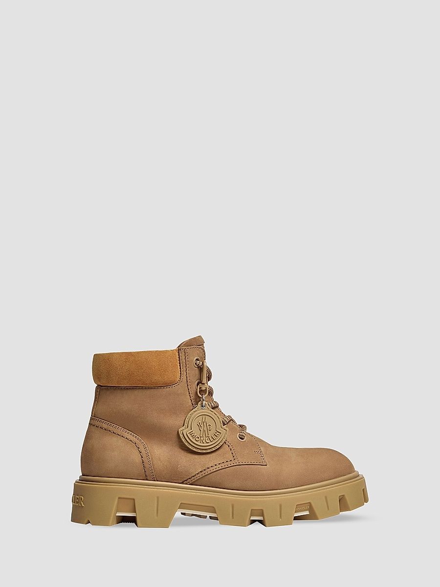 Men's Peak City Boots in Nubuck & Suede - Khaki - Size 13