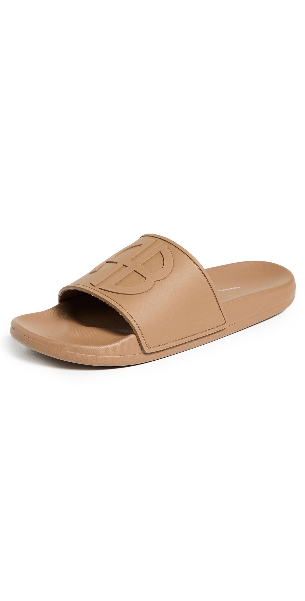 ANINE BING Isla Slides Brown 39