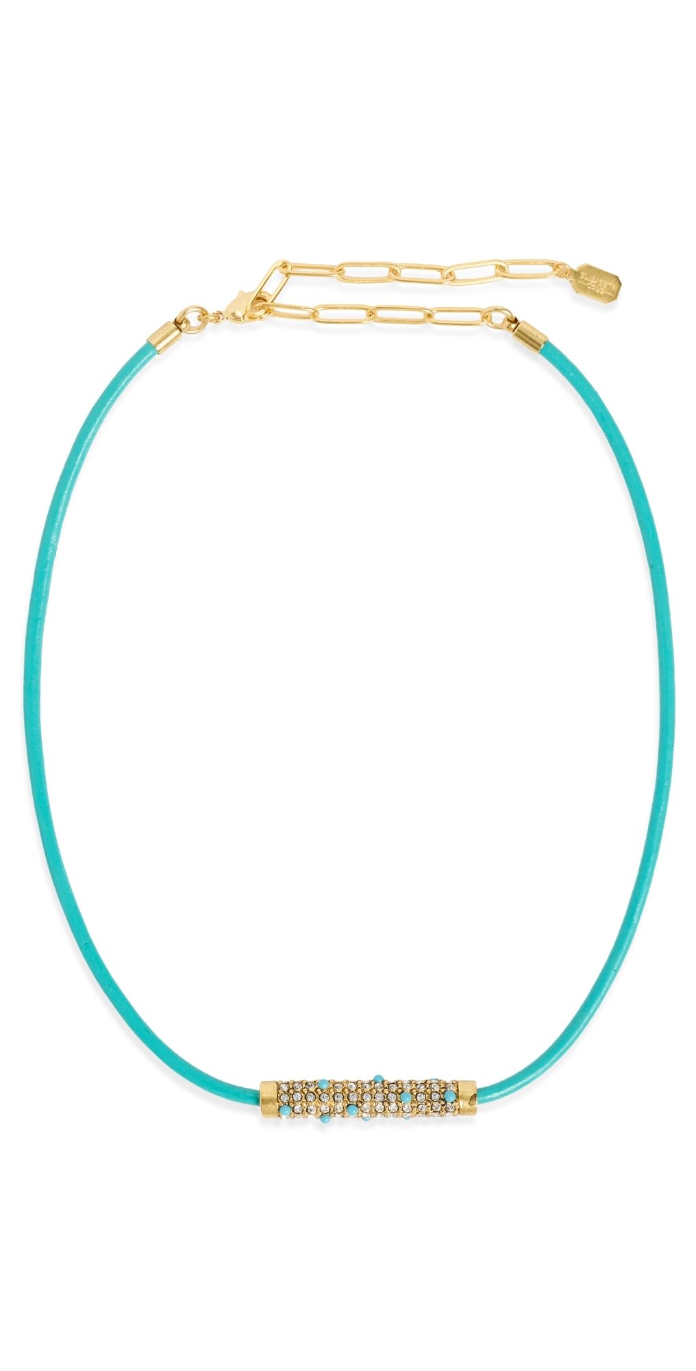 Elizabeth Cole Vivi Necklace Turquoise One Size