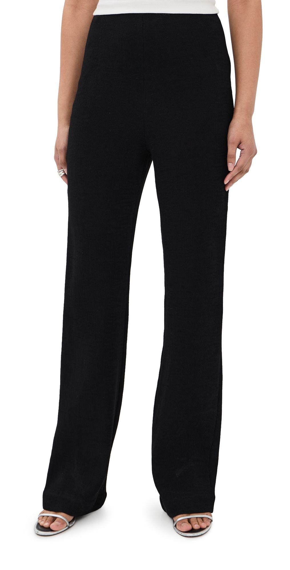 Tibi Viscose Plisse Corbit Pants Peapod 2