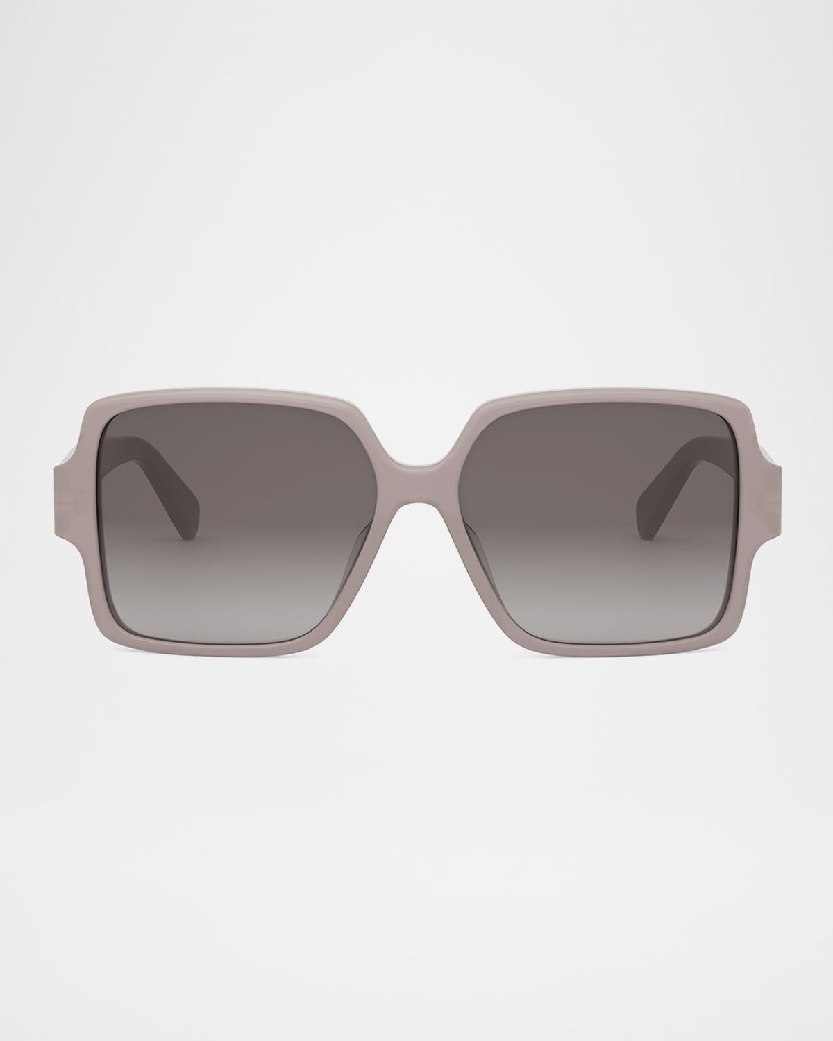 Triomphe Square Acetate Sunglasses