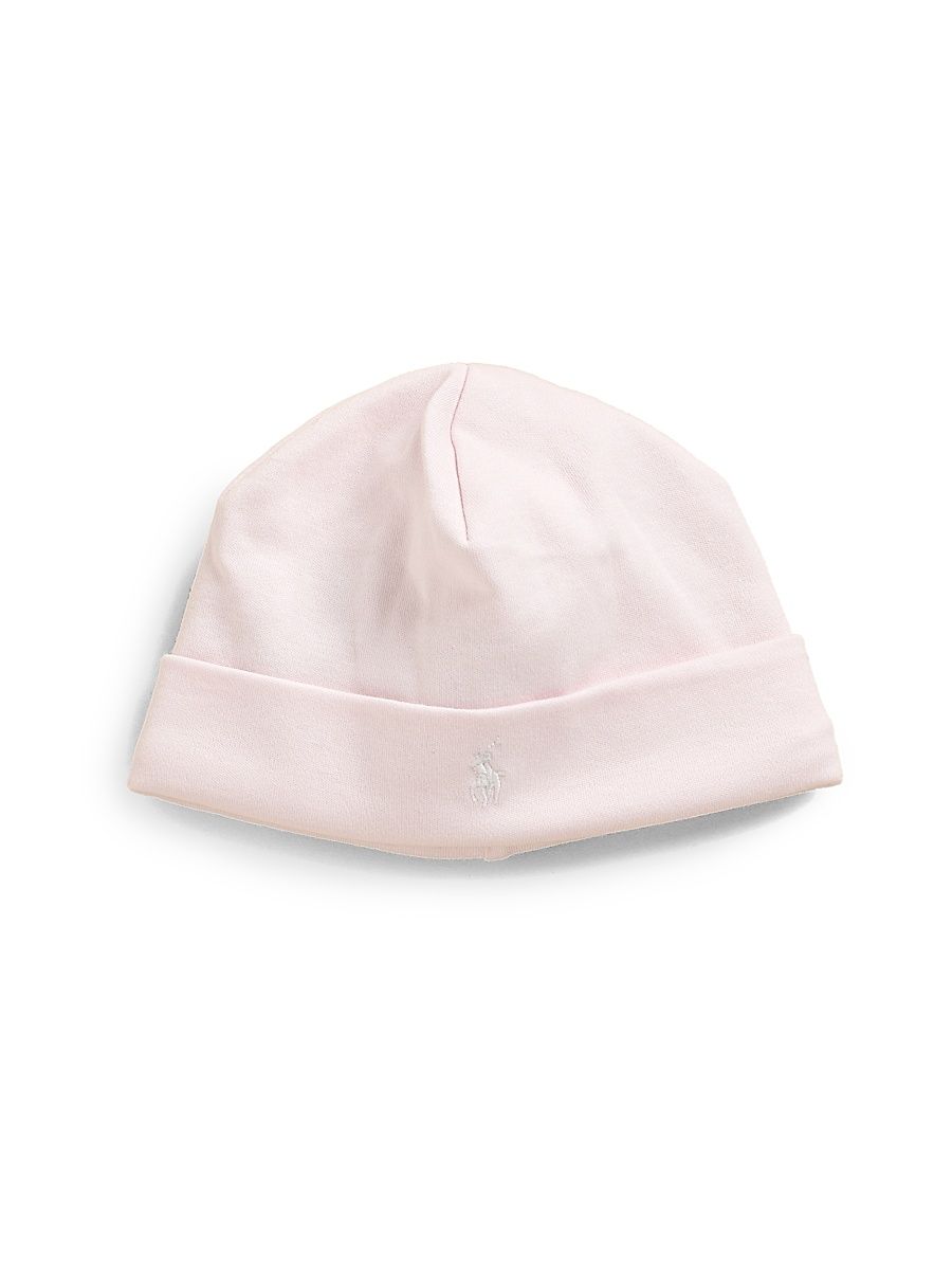 Baby's Cotton Hat - Delicate Pink