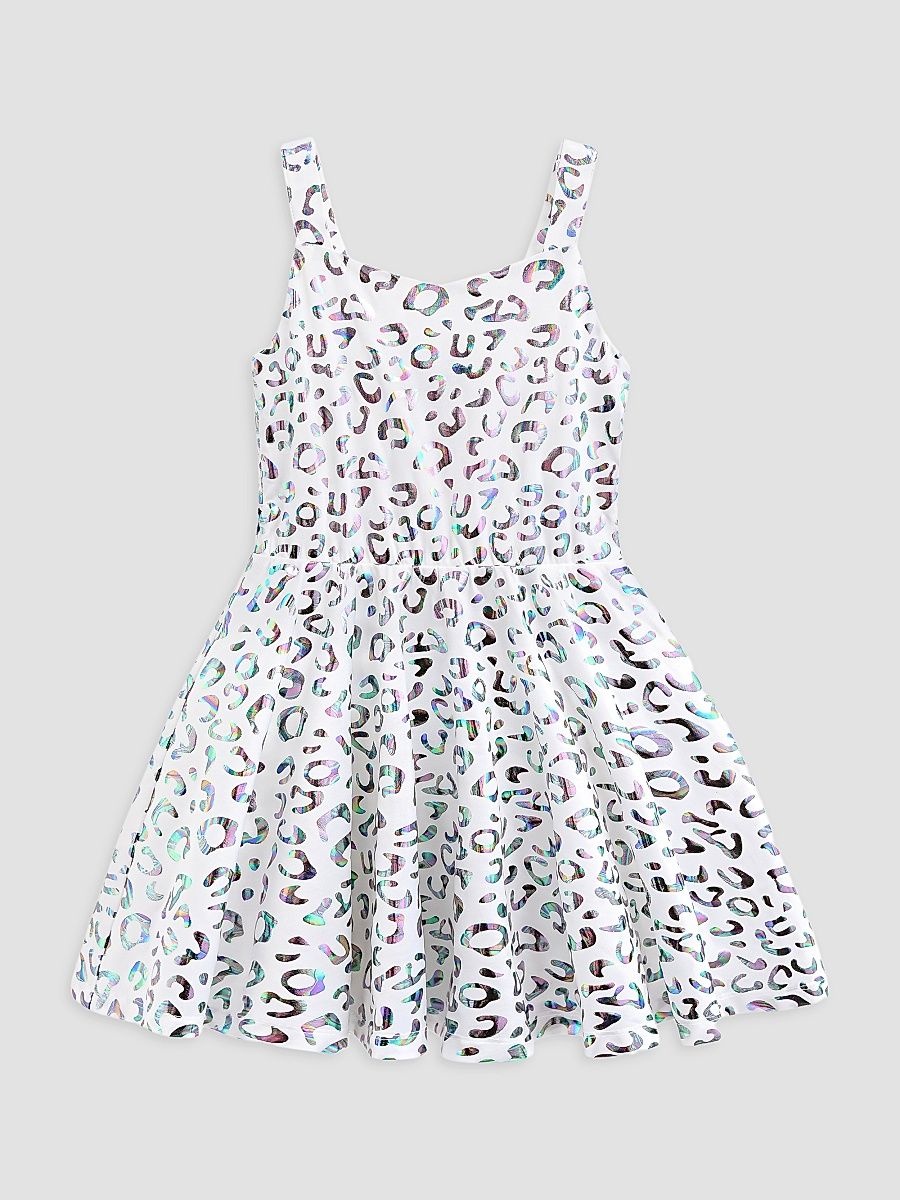 Little Girl's & Girl's Arlisse Dress - White - Size 10