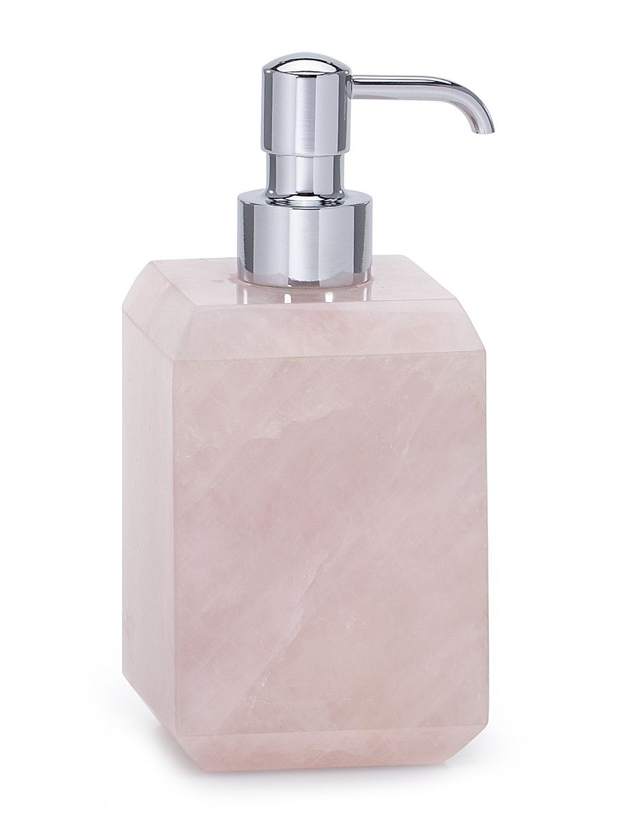 Rockwell Rose Pump Dispenser - Polished Chrome