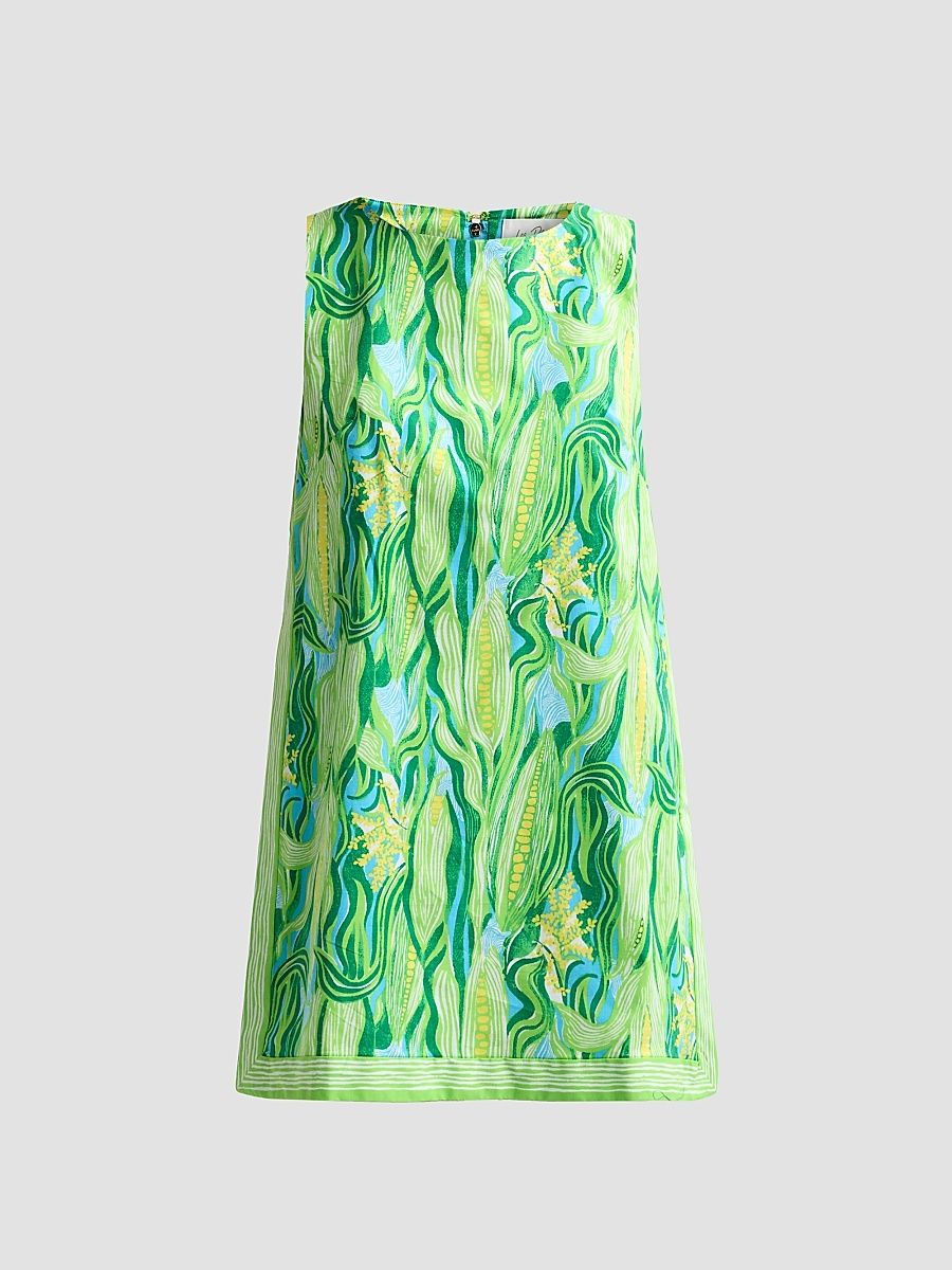 Women's Aisling Shift Romper - Turquoise Tide - Size 16