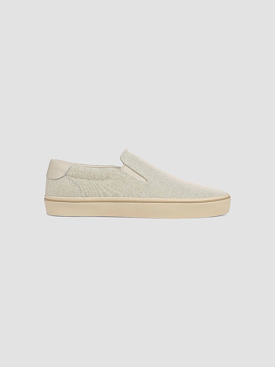 Men's Salinas Slip-On Sneakers - Natural - Size 13