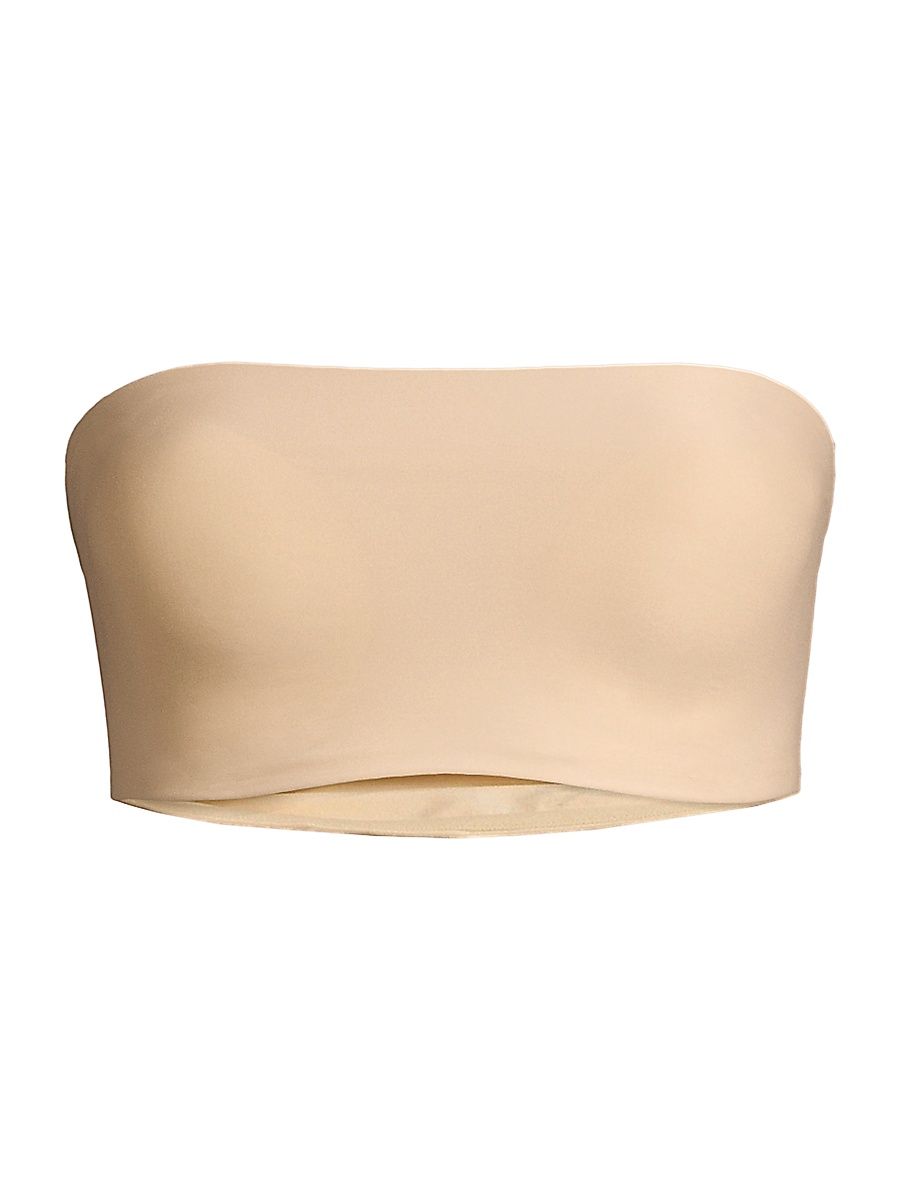 Women's Padded Bandeau Bra - Ultra Nude - Size XS