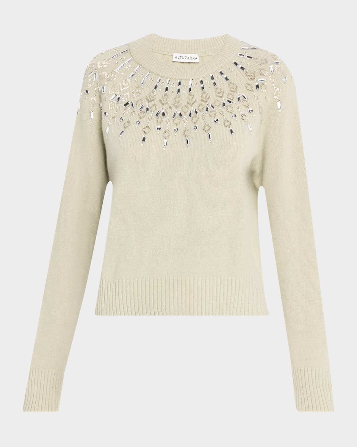 Harold Embellished Wool Sweater