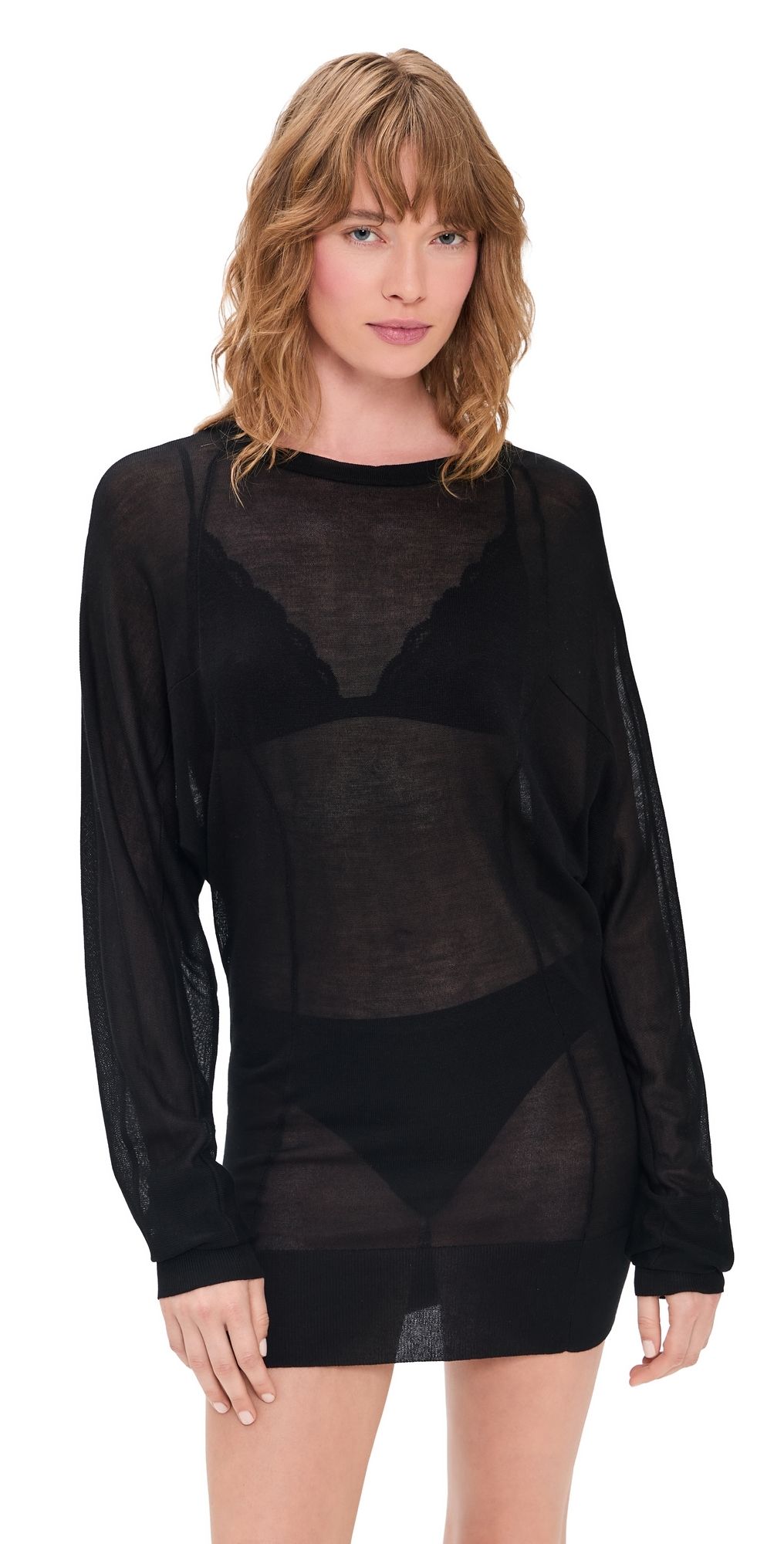 Lioness Bellissimo Mini Dress Noir XXS