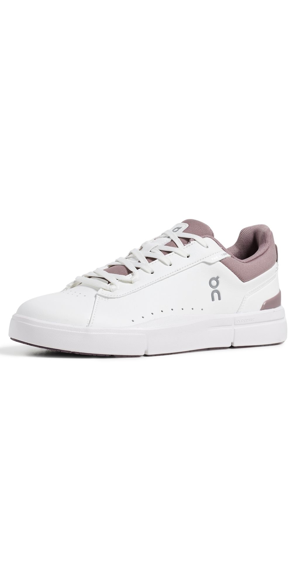 On The Roger Advantage Sneakers White/Heron 6.5