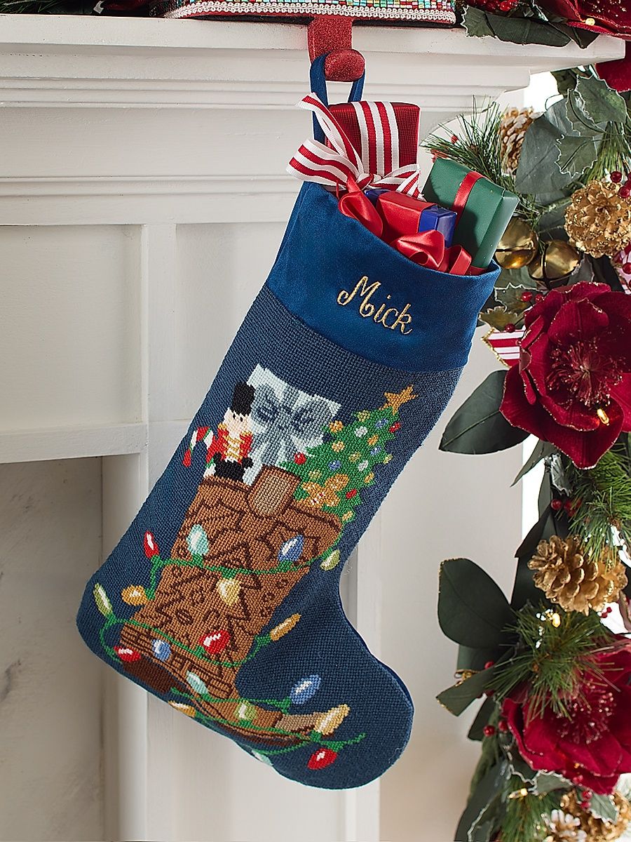 Bauble Stockings x Sainty Nelsen The Mickey Christmas Stocking