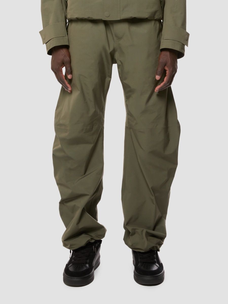 Purple Brand Men's Tech Relaxed-Fit Pants - Green - Size XXL
