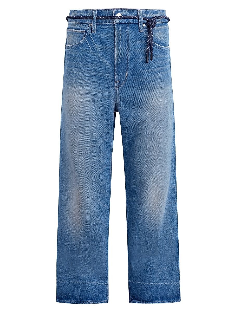 Men's Luca Wide-Leg Jeans - Burbank - Size 38