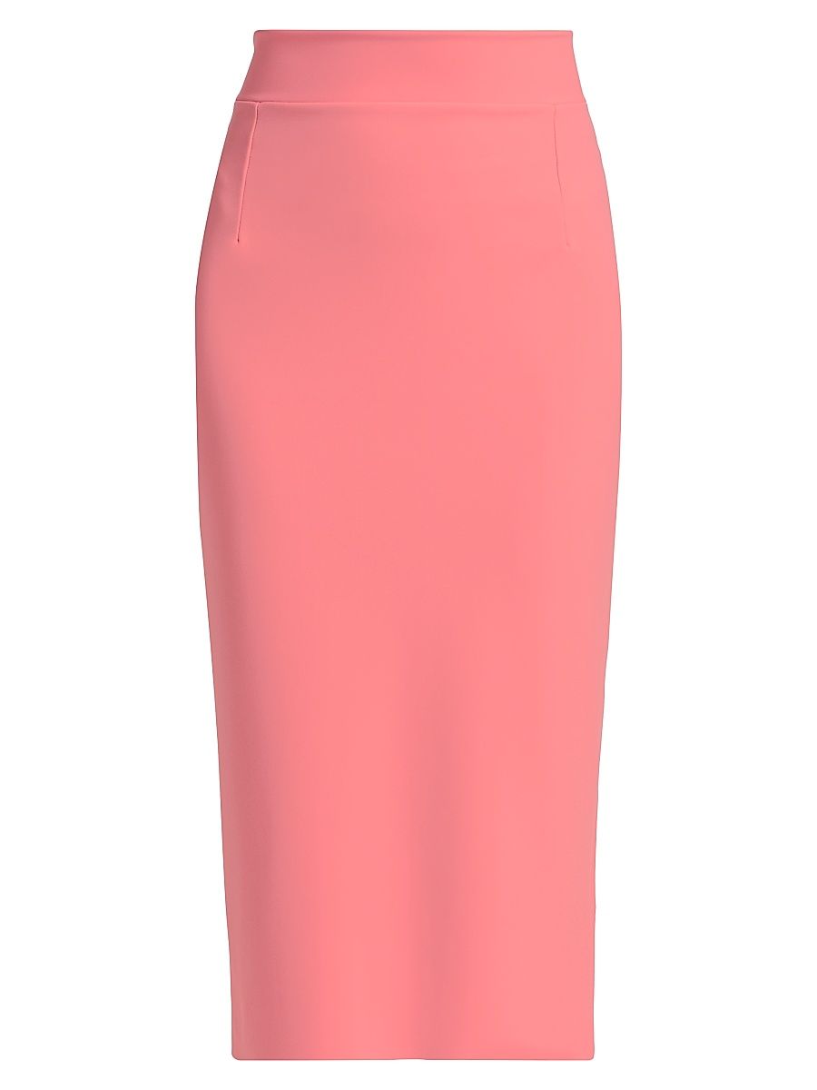 Women's Lumi Jersey Pencil Skirt - Sorbet - Size 8