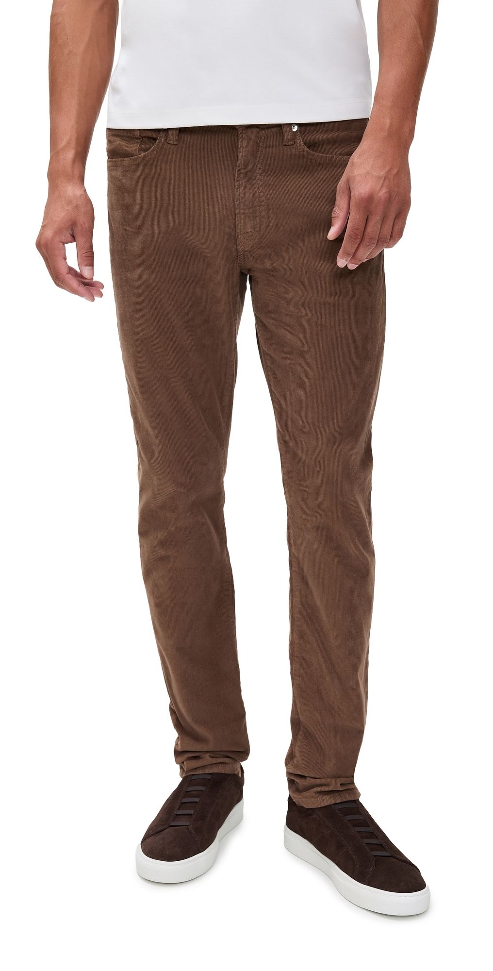 FRAME L'Homme Slim Corduroy Jeans dark taupe 36