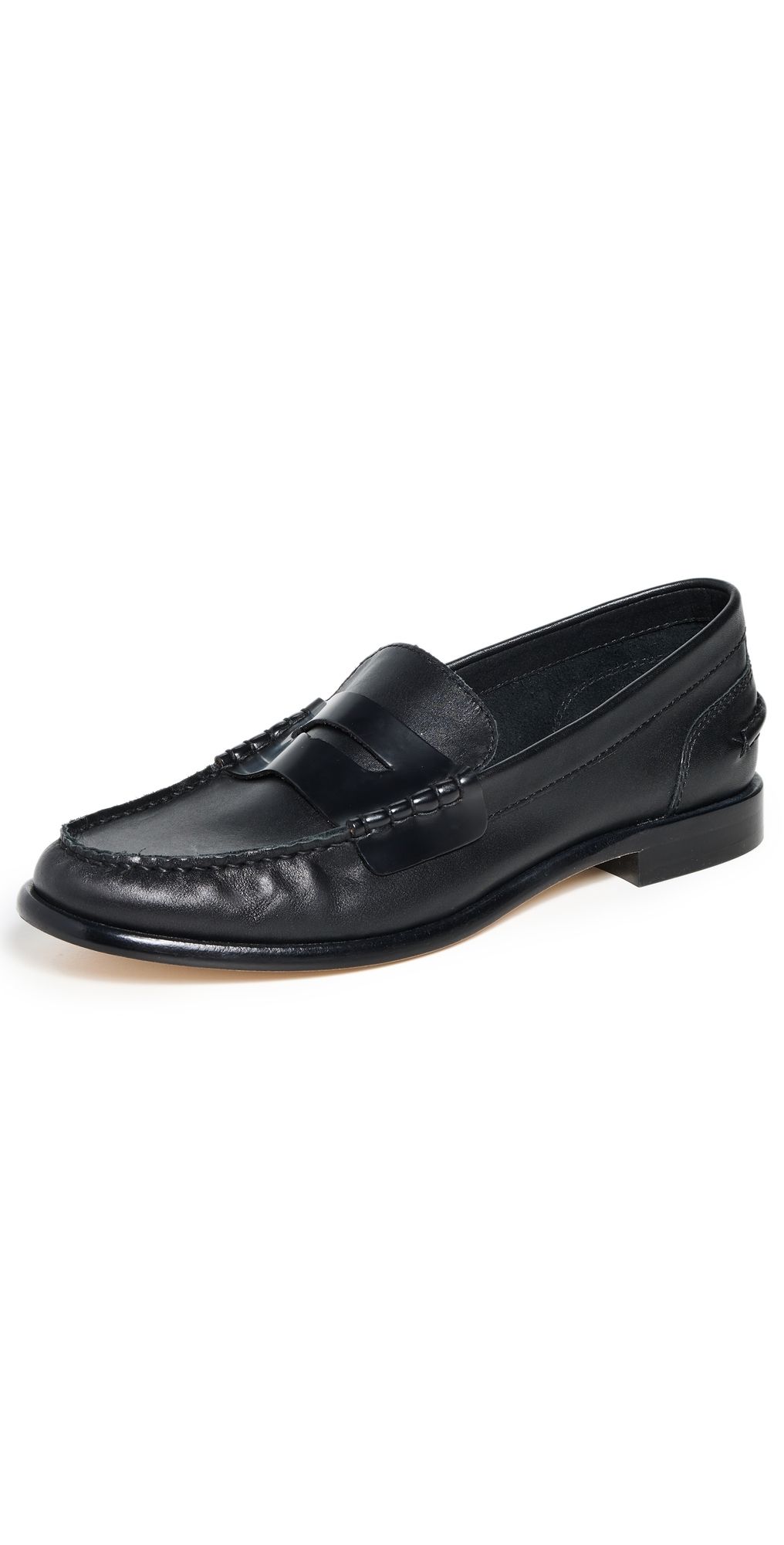 rag & bone Carter Loafers Black 37