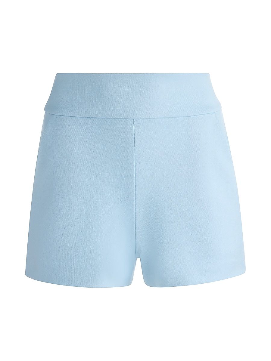 Women's Donald Solid Shorts - Carolina Blue - Size 14
