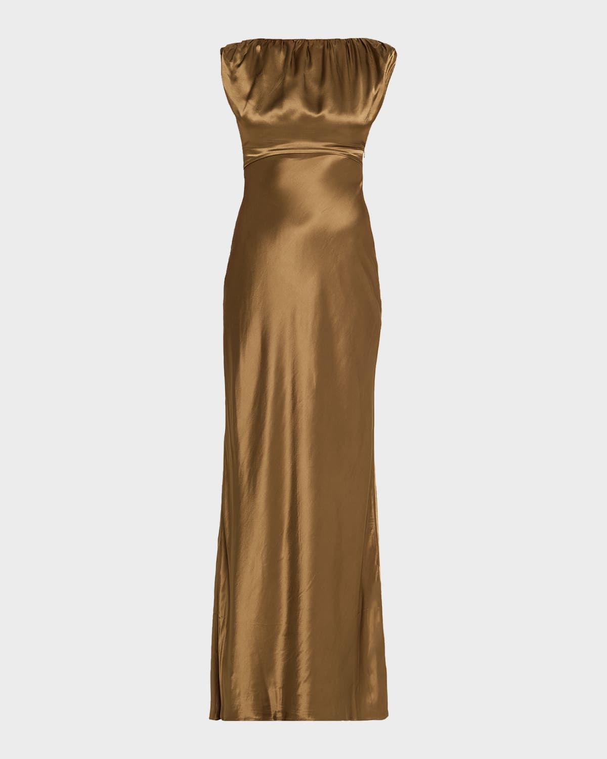 Ophelia Satin Column Dress