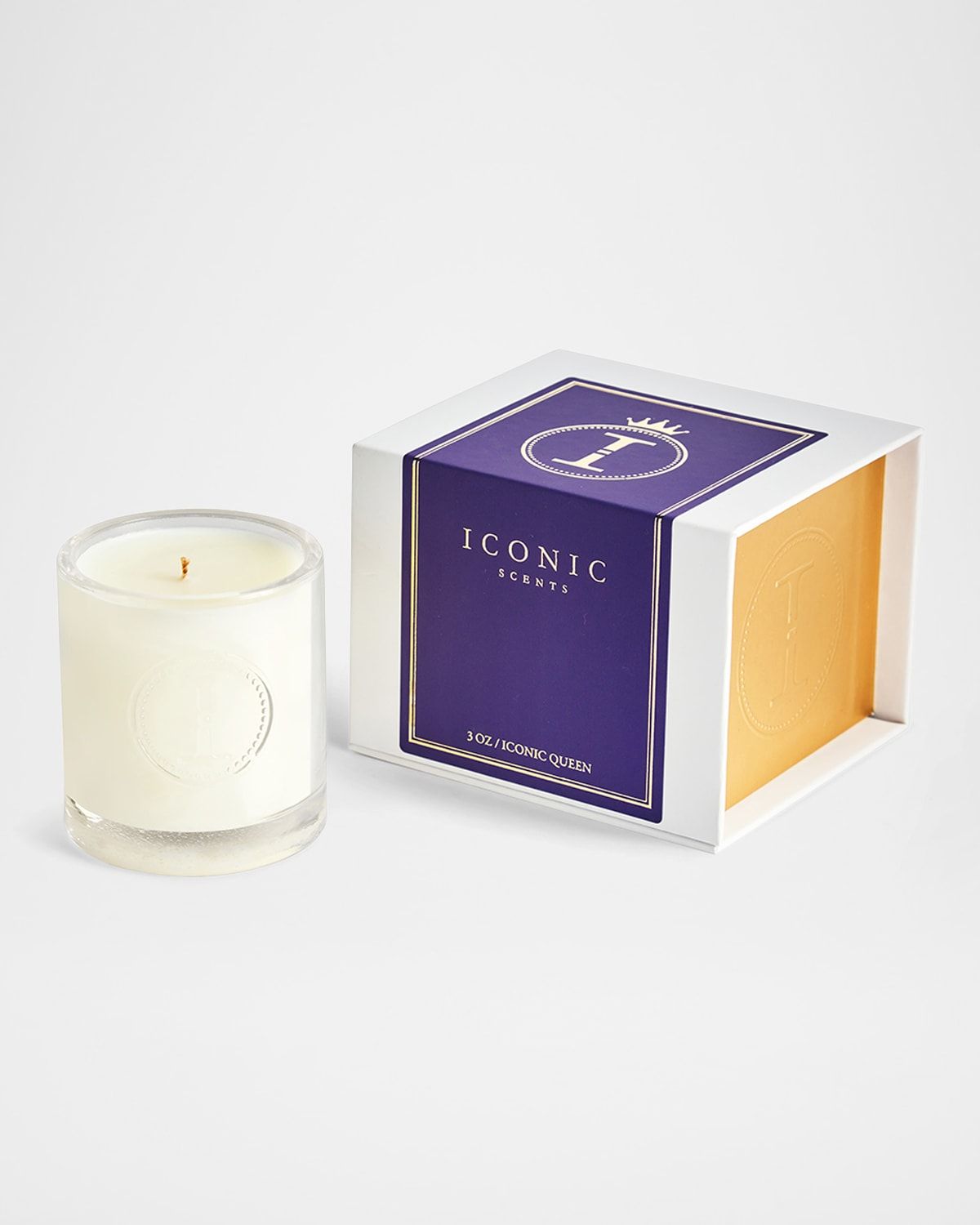 Iconic Queen Candle, 85 g