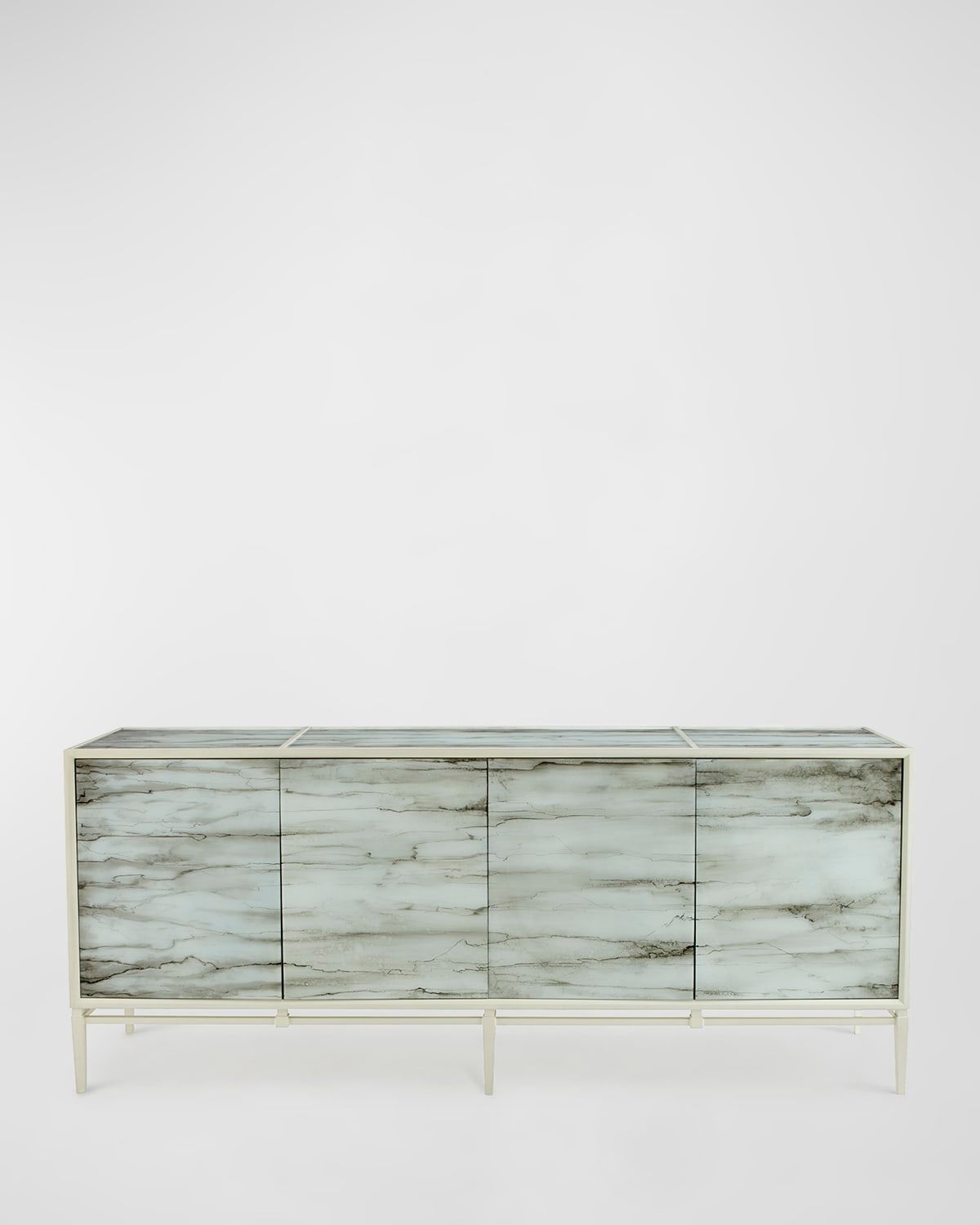 Carrara Marble Console