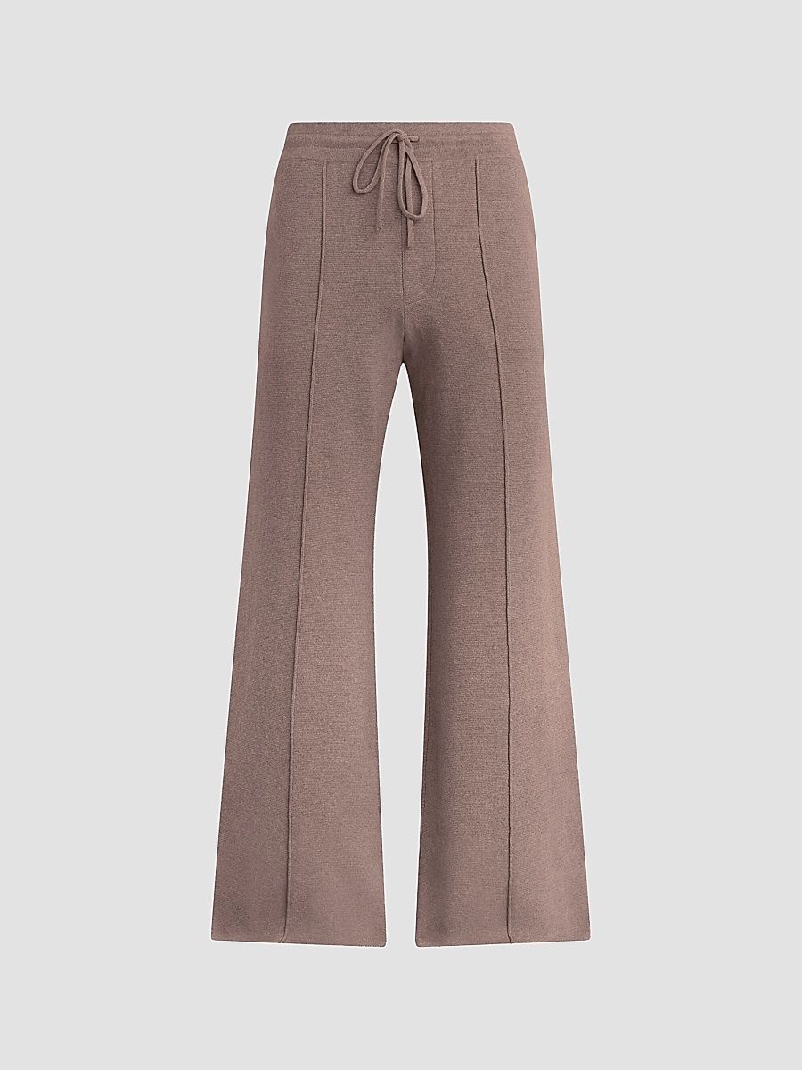 Men's Foldout Cotton-Cashmere Pants - Costa - Size XXL