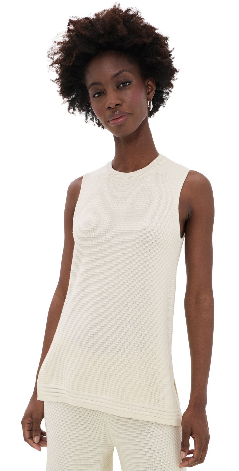 La Ligne Crochet Maxime Top Ivory XXS