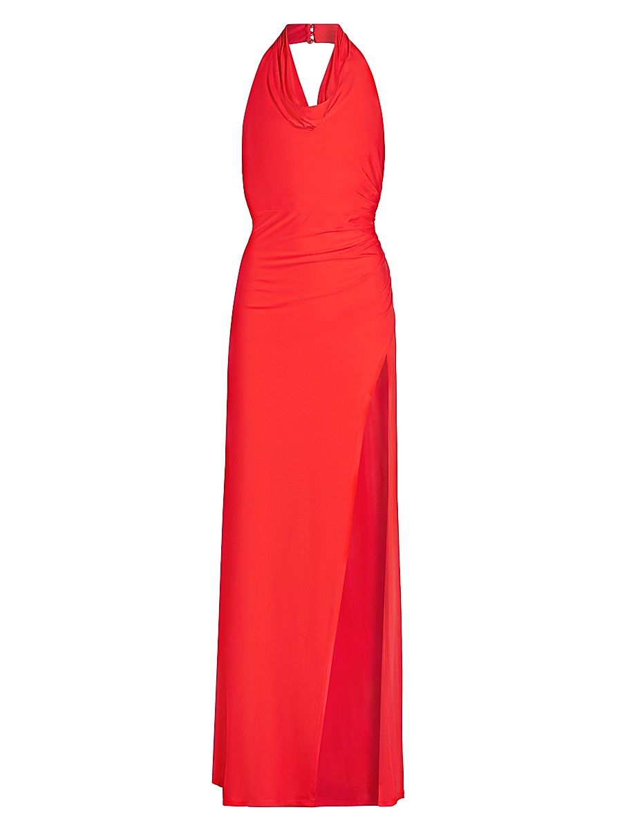 Women's Julius Maxi Dress - Red Rose - Size XL