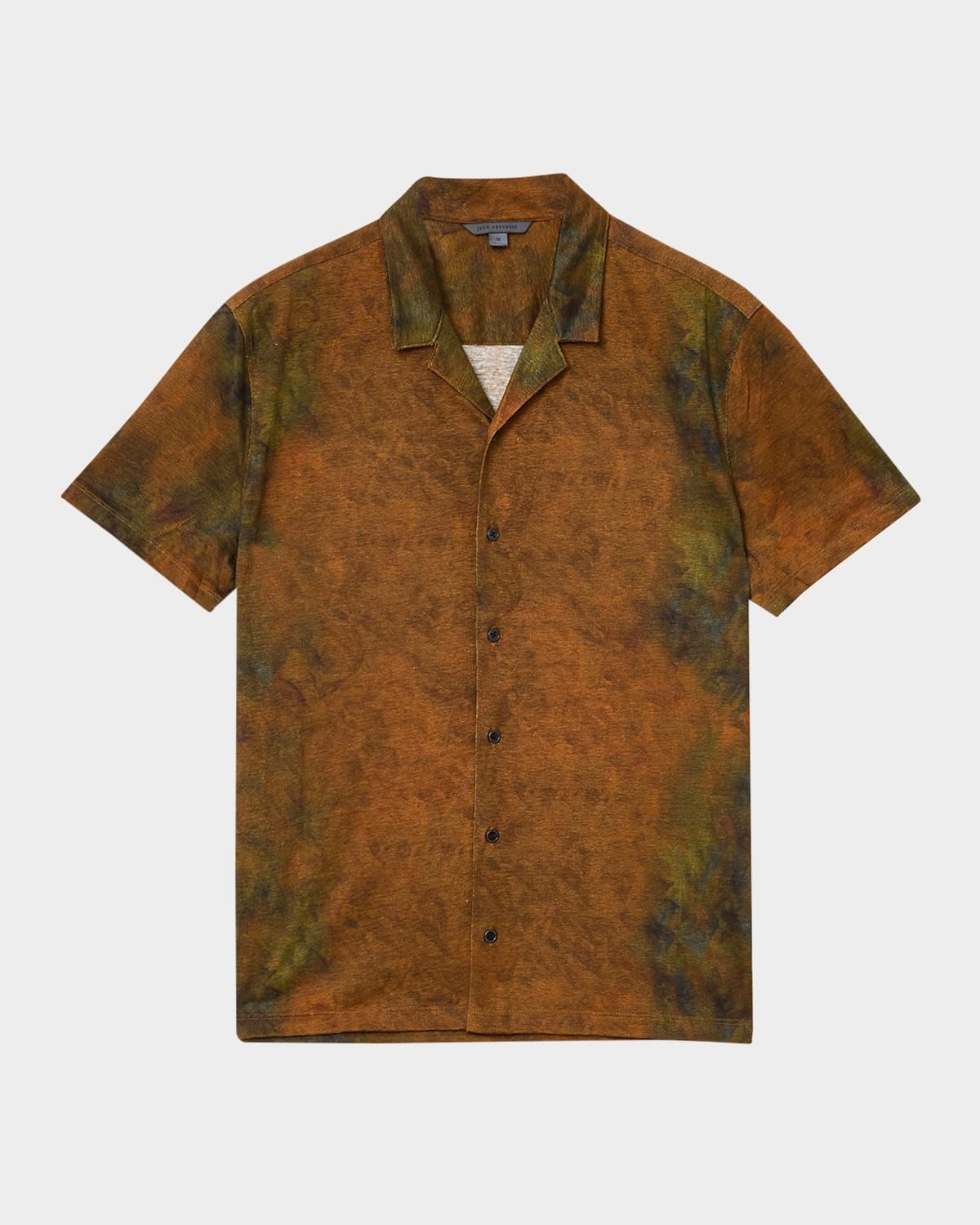 Men & apos;s Agosta Linen Camp Shirt