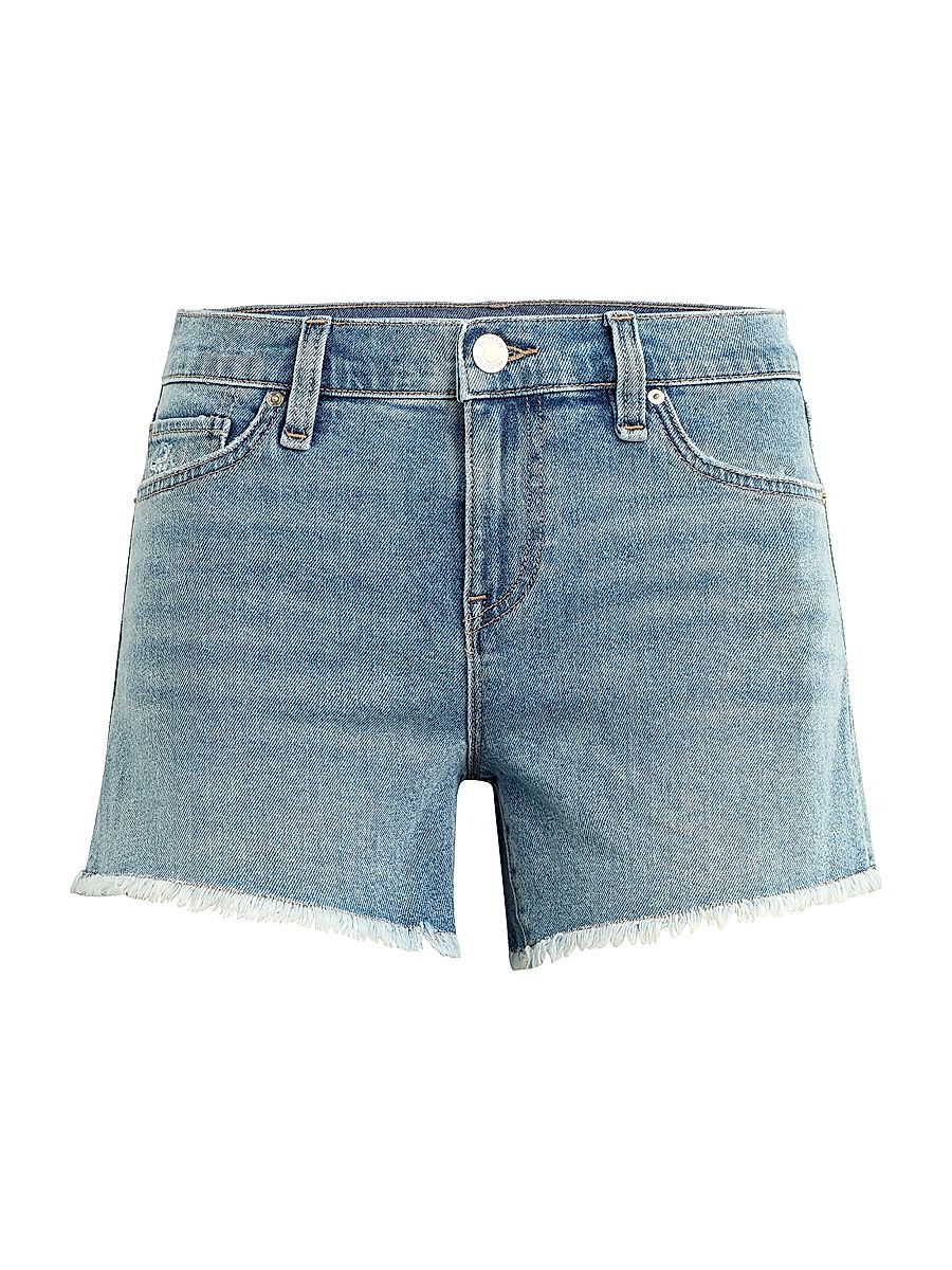Women's Gemma Mid-Rise Denim Shorts - Delight - Size 34