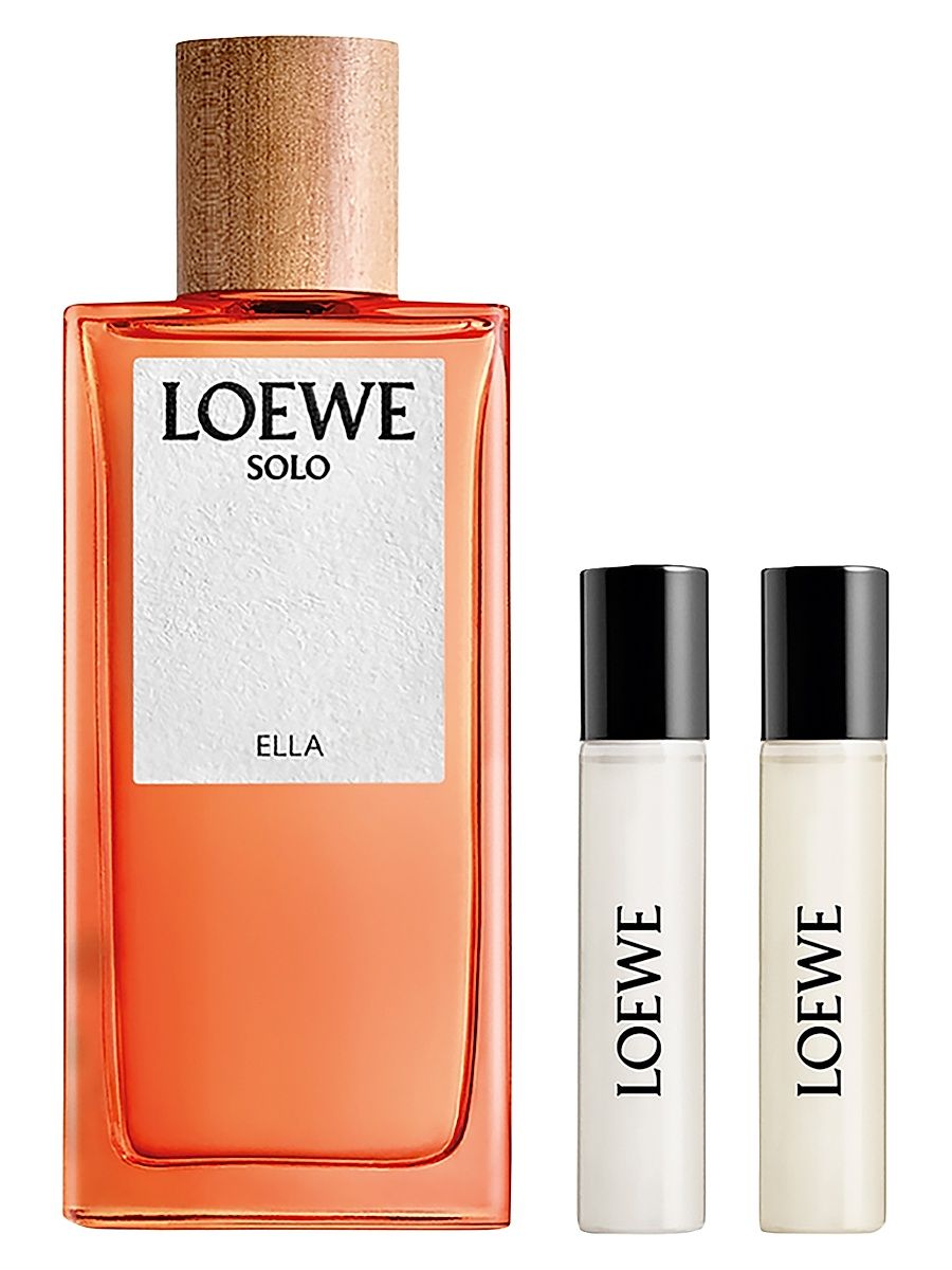 LOEWE Solo Ella Eau de Parfum 3-Piece Gift Set