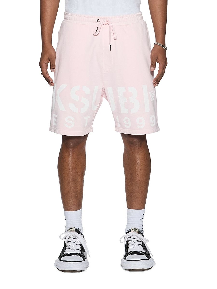 Men's State Trak Shorts - Pink - Size XXL