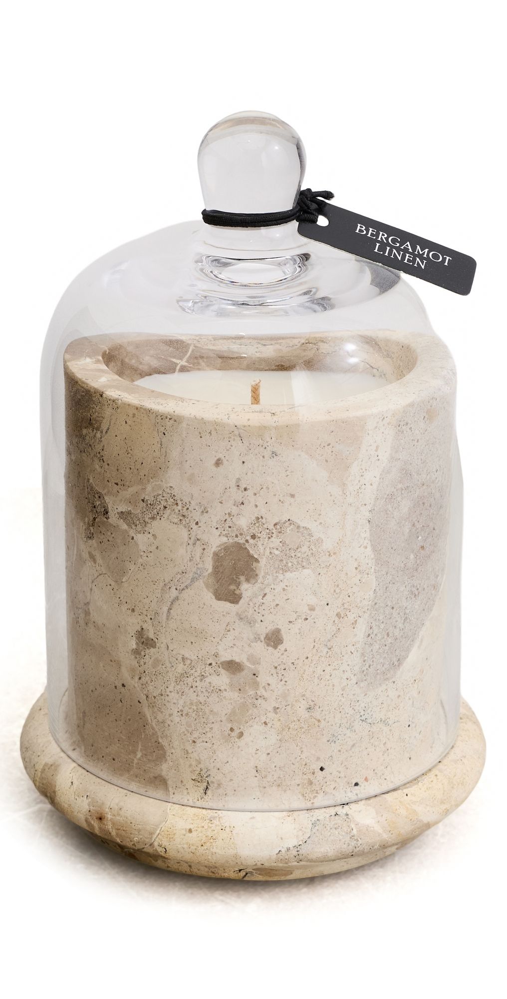 The Favorites Marbella Scented Candle Jar with Cloche N/A One Size