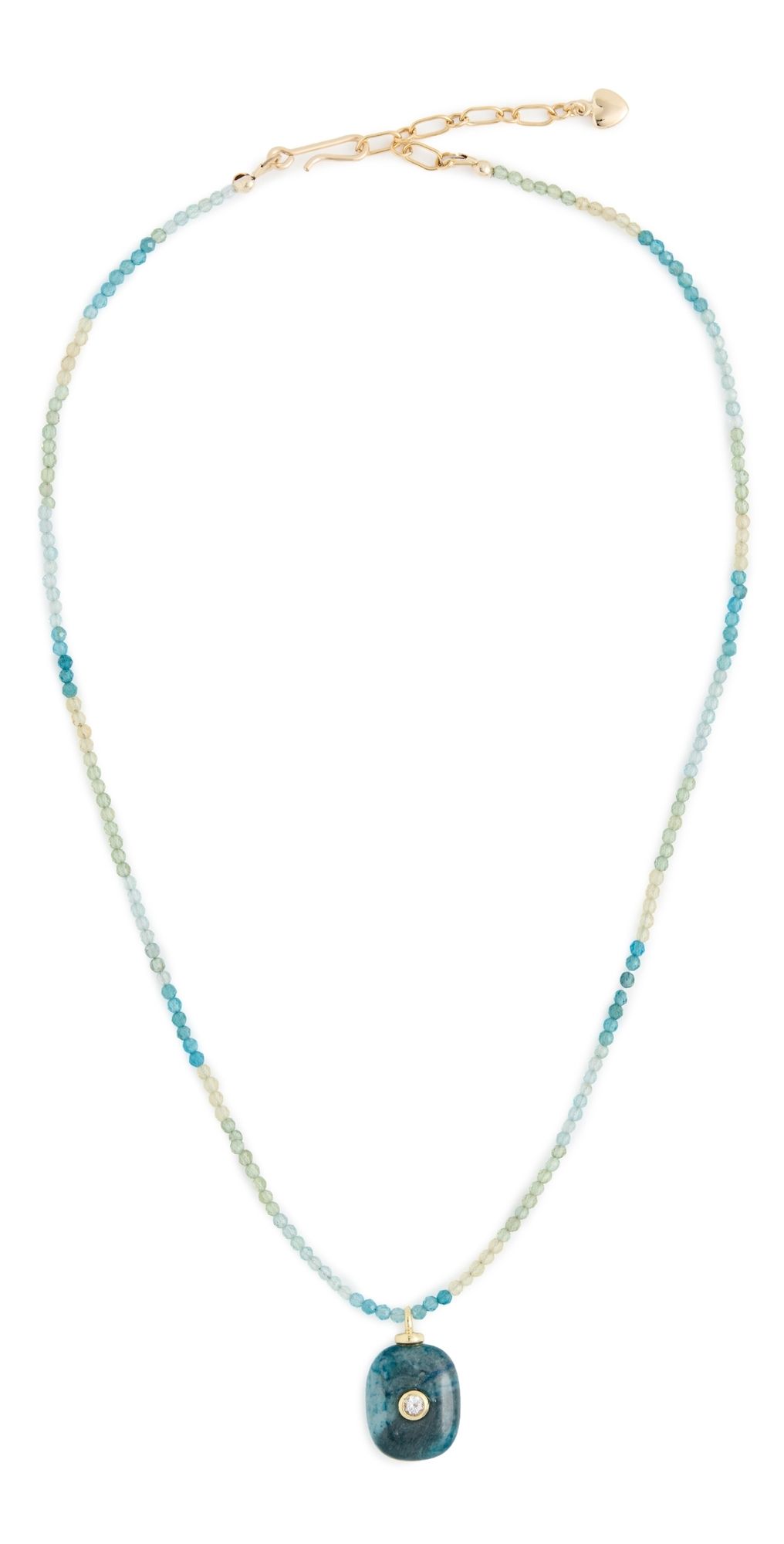 Brinker + Eliza September Necklace Apatite Multi One Size