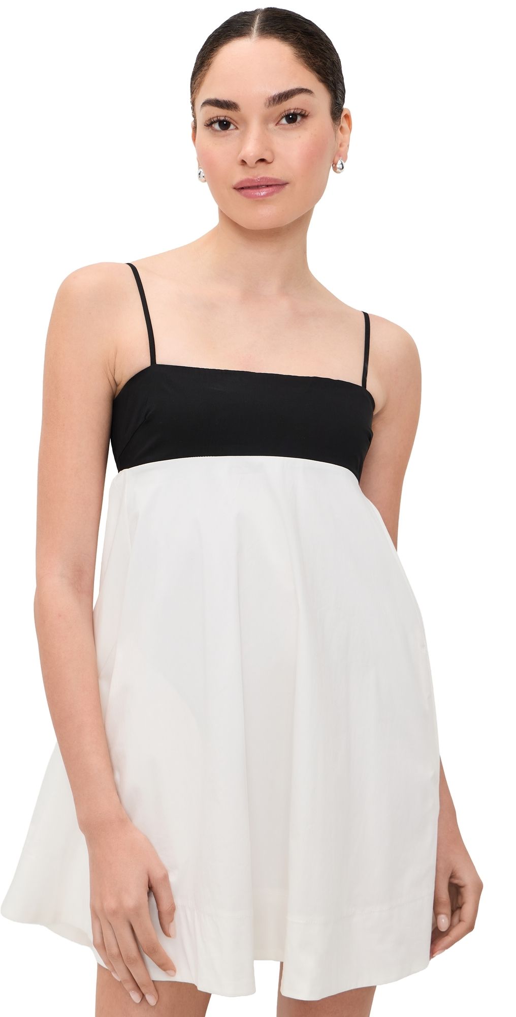 NIA Girasol Dress Black/White M
