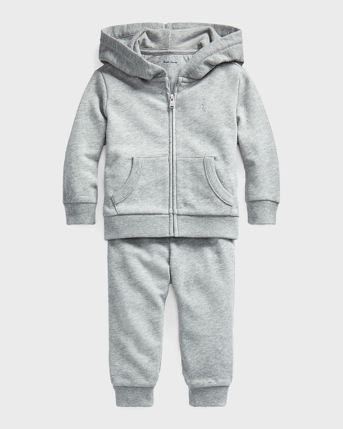 Boy & apos;s Atlantic Terry 2-Piece Sweatsuit, Size 3M-24M