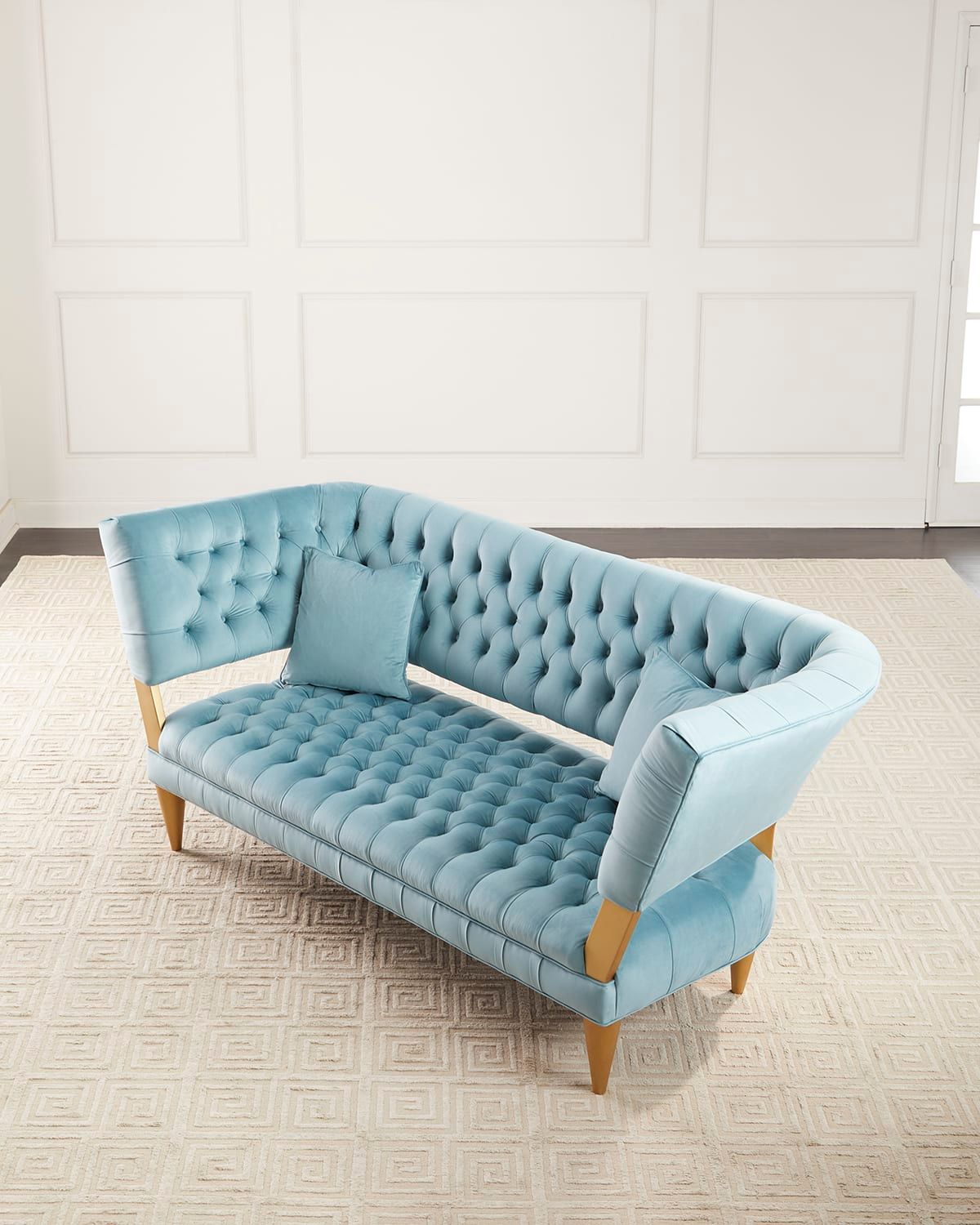 Lyra Tufted Sofa, 92"