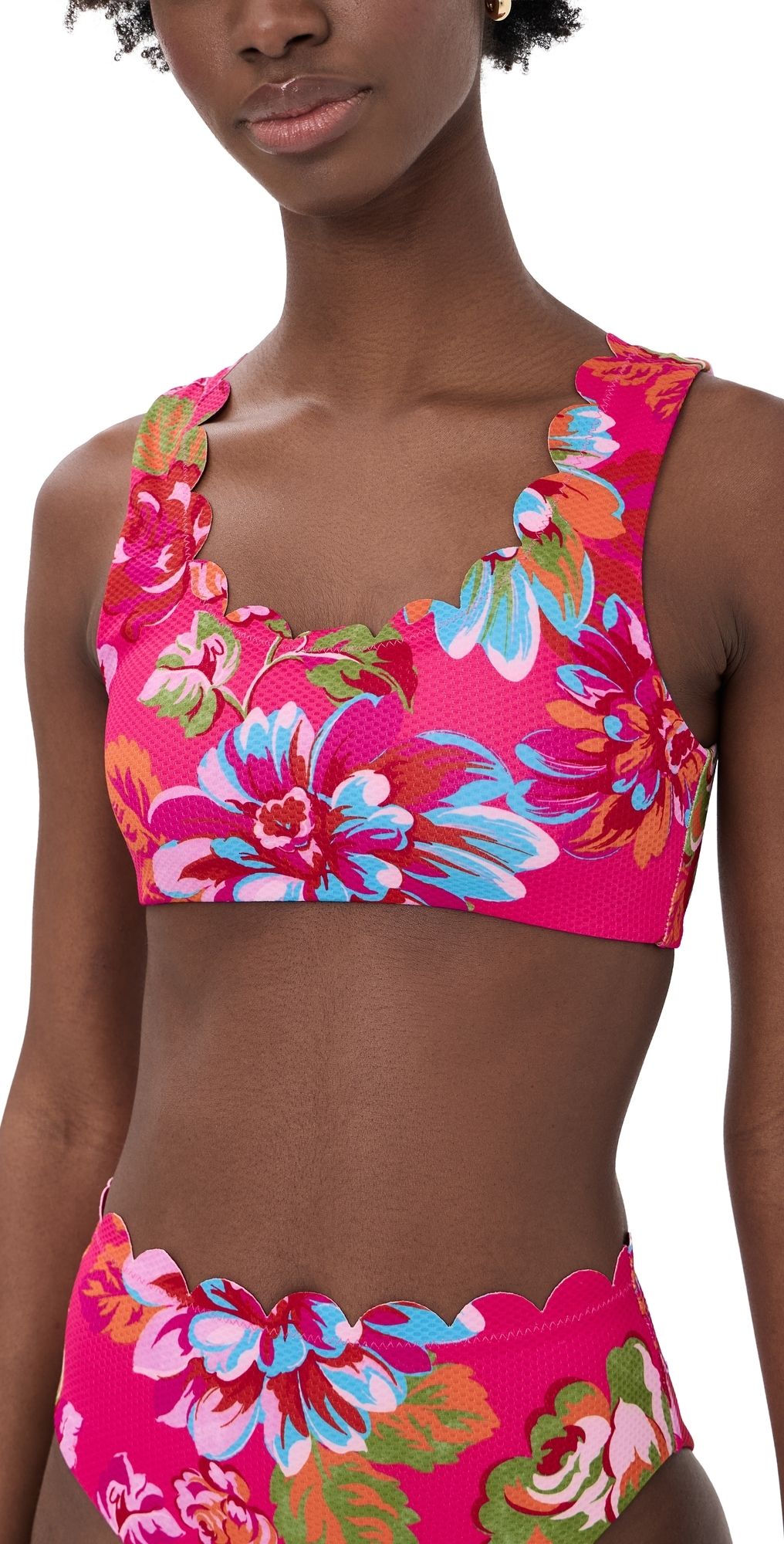 Beach Riot Madison Top Sugar Bloom S