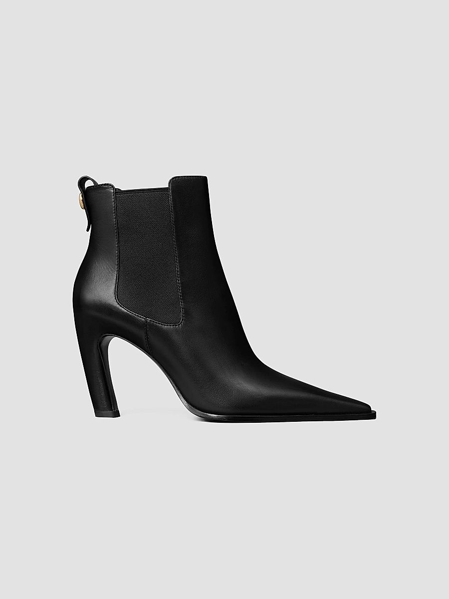 Women's Romy 85MM Chelsea Boots - Black - Size 9.5
