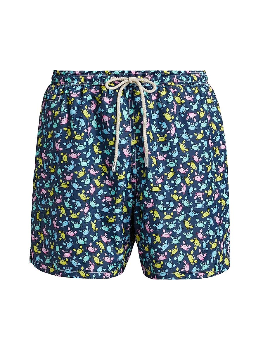 Men's Lighting Micro Fantasy Swim Trunks - Crabby Multi - Size XL