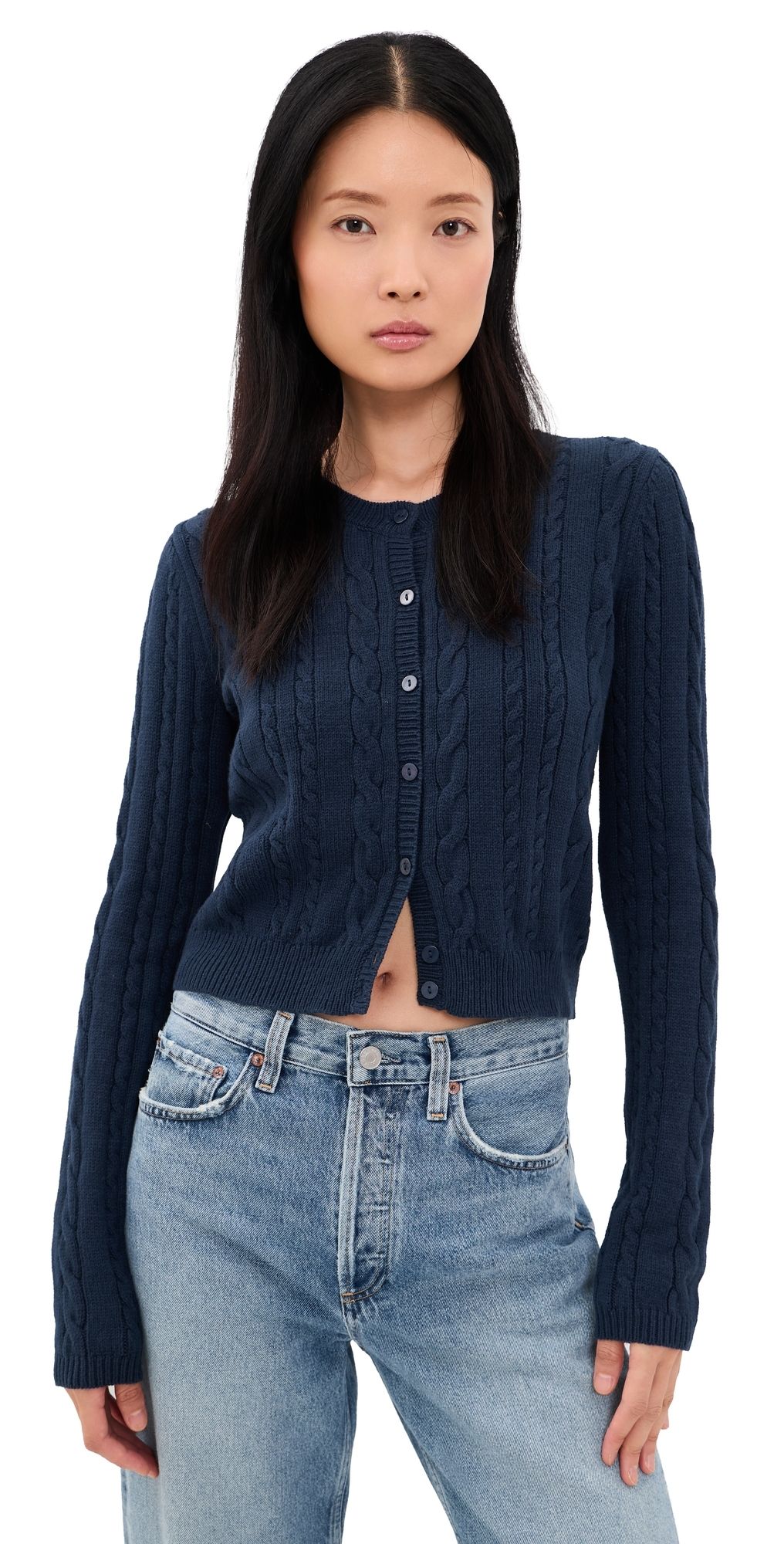 Z Supply Cera Cardigan Eclipse XL