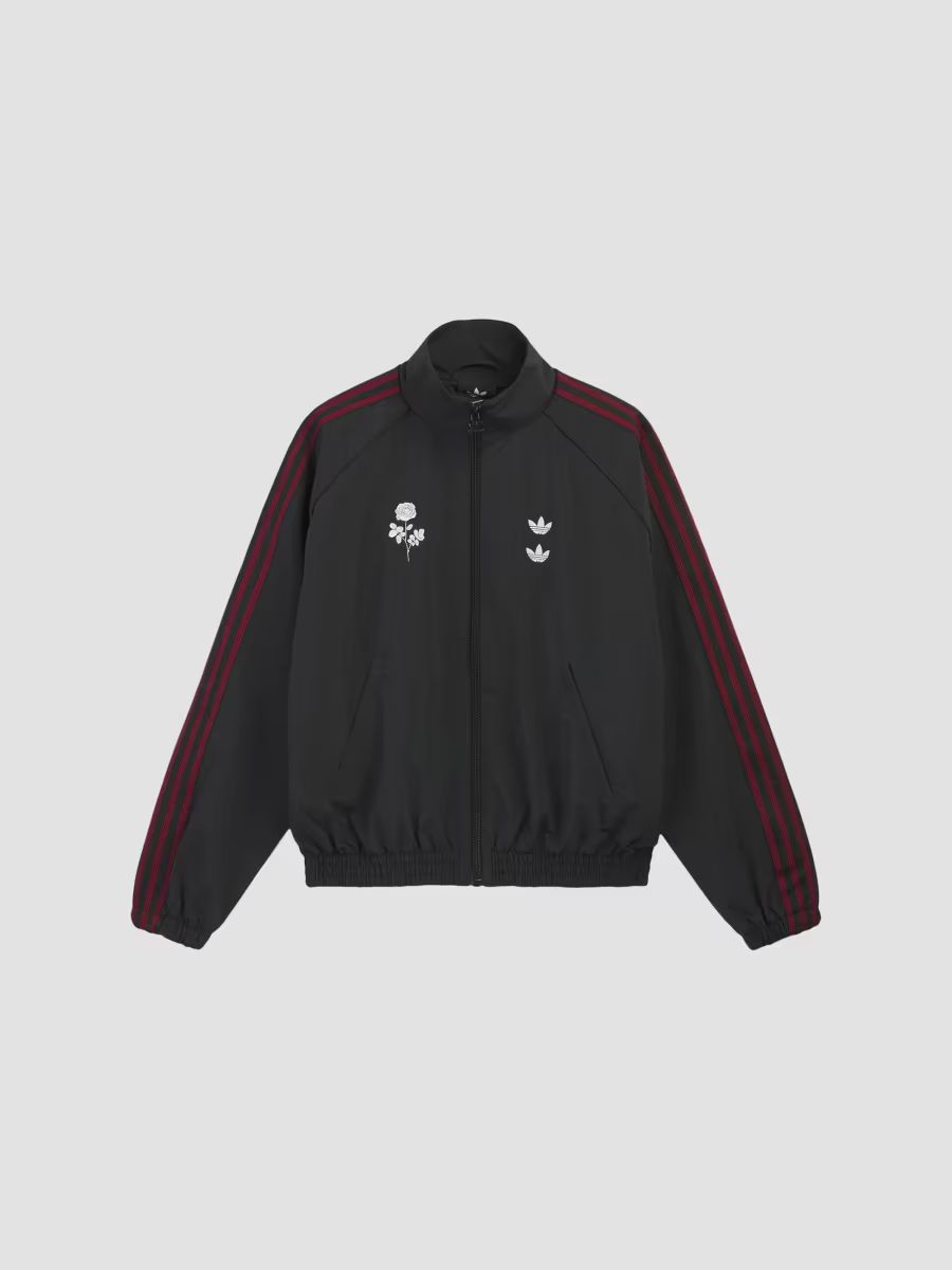 adidas Y-3 Men's adidas x Willy Chavarria Woven Track Jacket - Black - Size XXL