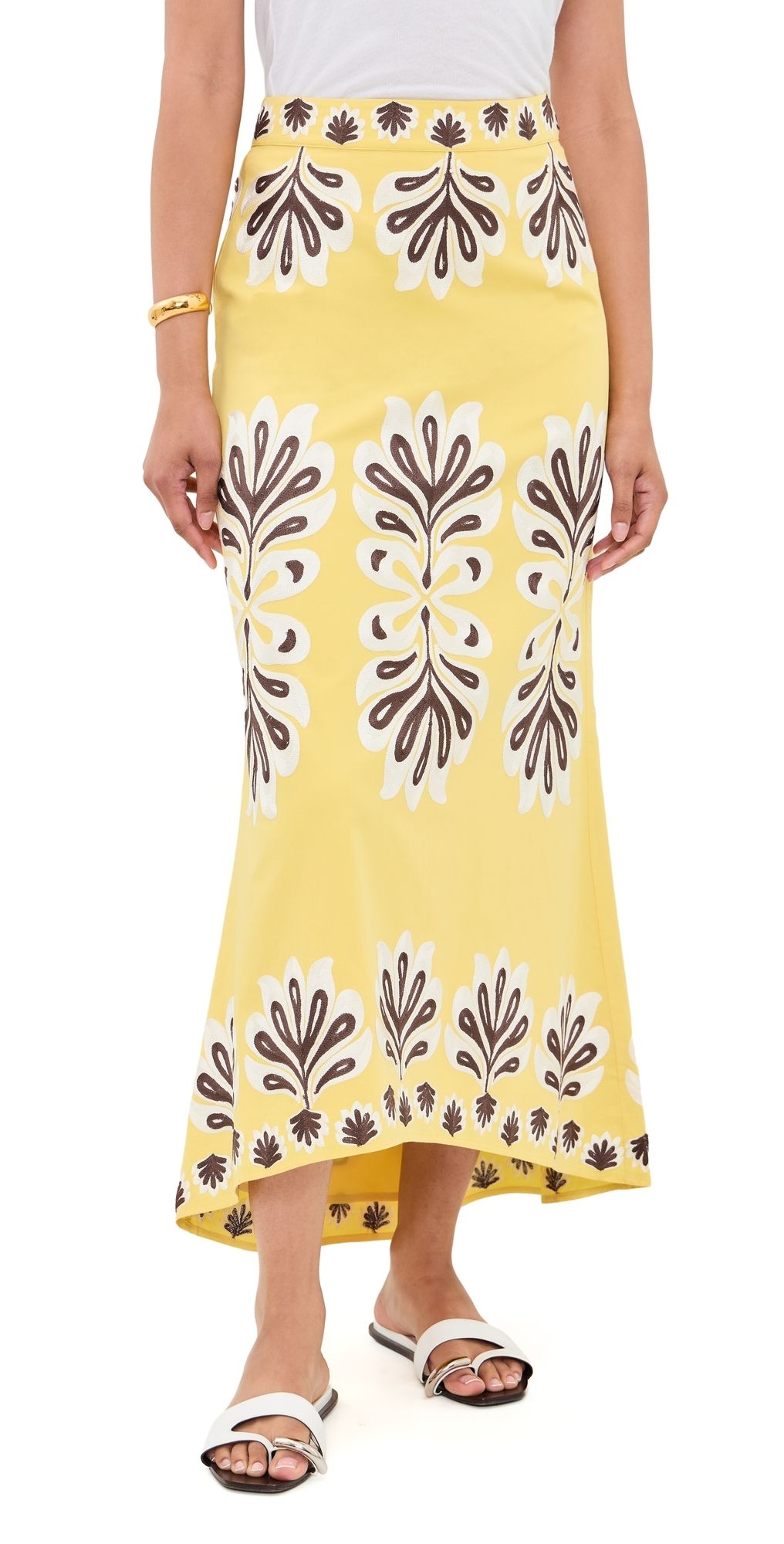 ALEXIS Amarisse Skirt Sunlit Bloom M