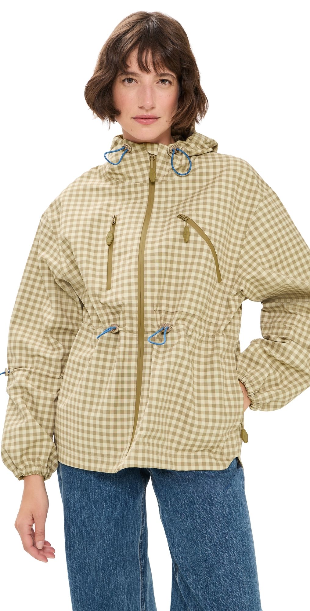 Damson Madder Matilda Raincoat Brown 8