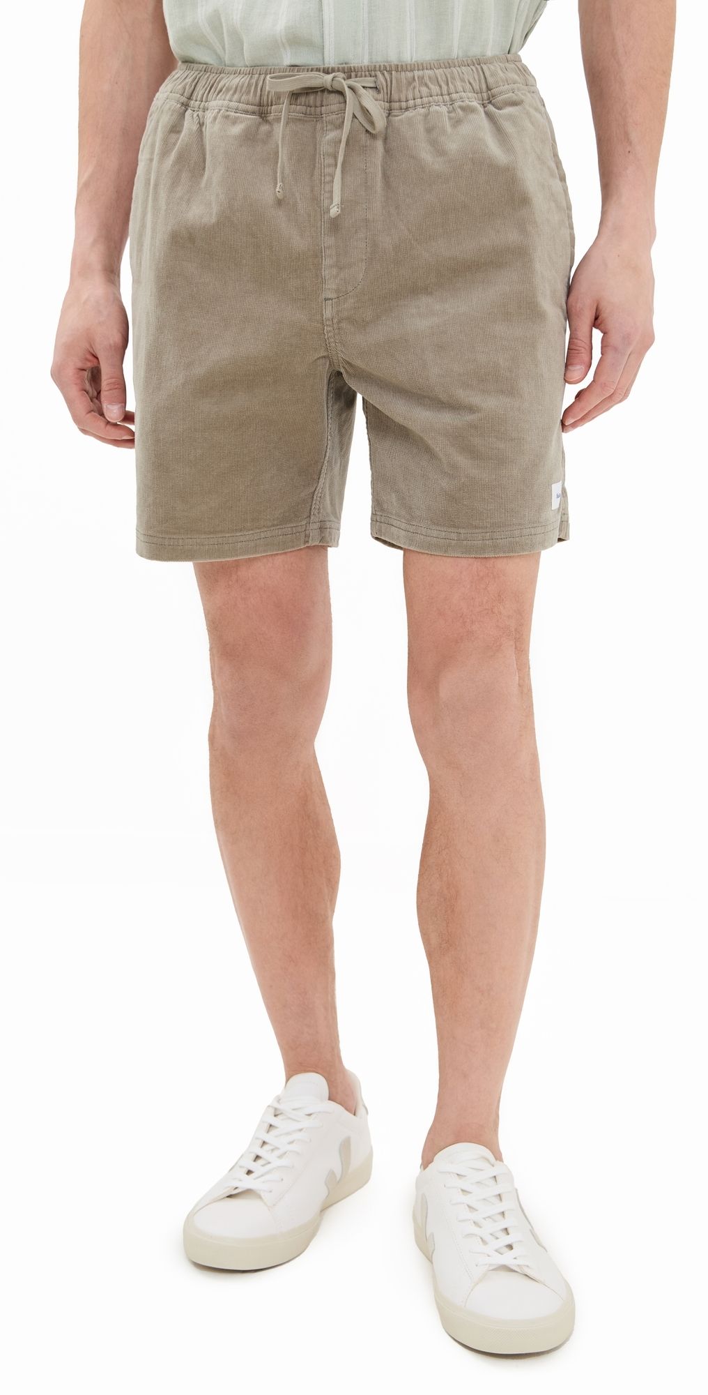 Katin Corduroy Local Shorts Warm Grey S