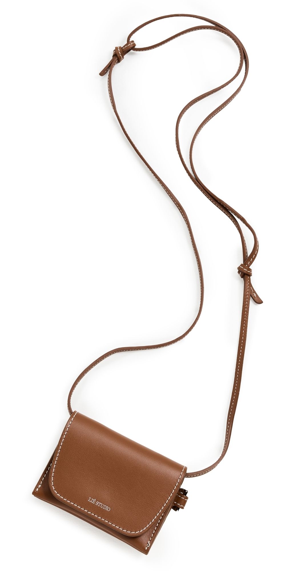 LIÉ STUDIO The Stella Wallet Toffee Brown One Size