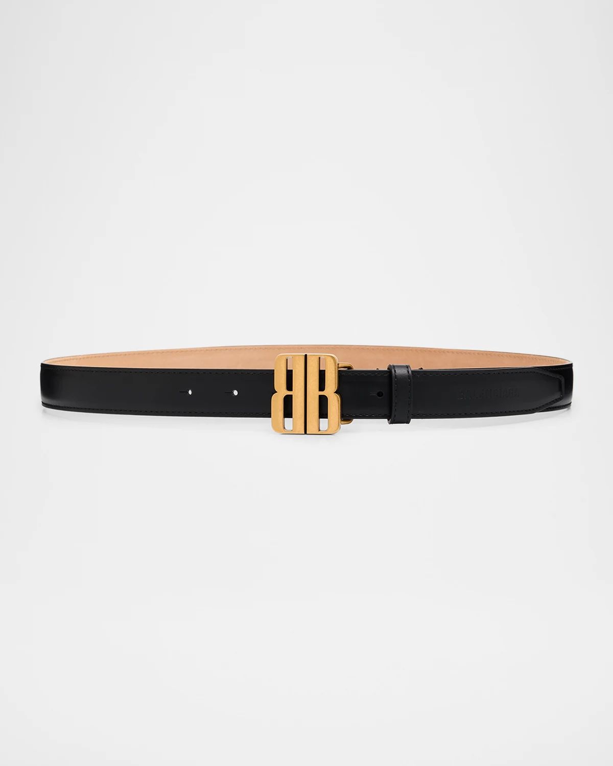 Nano BB Skinny Leather Belt